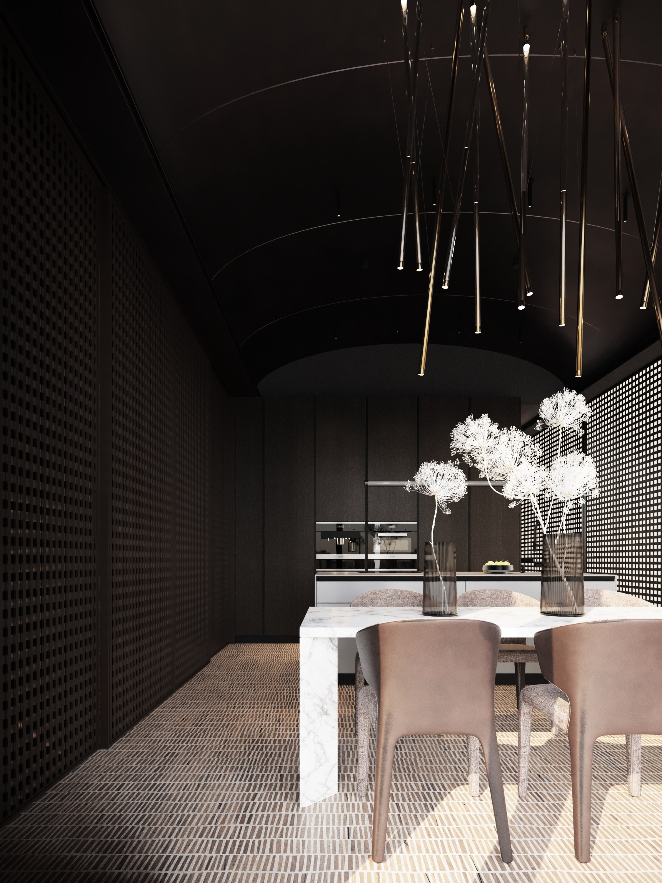 Апартаменты Grand Loft. Архитектурные интерьеры