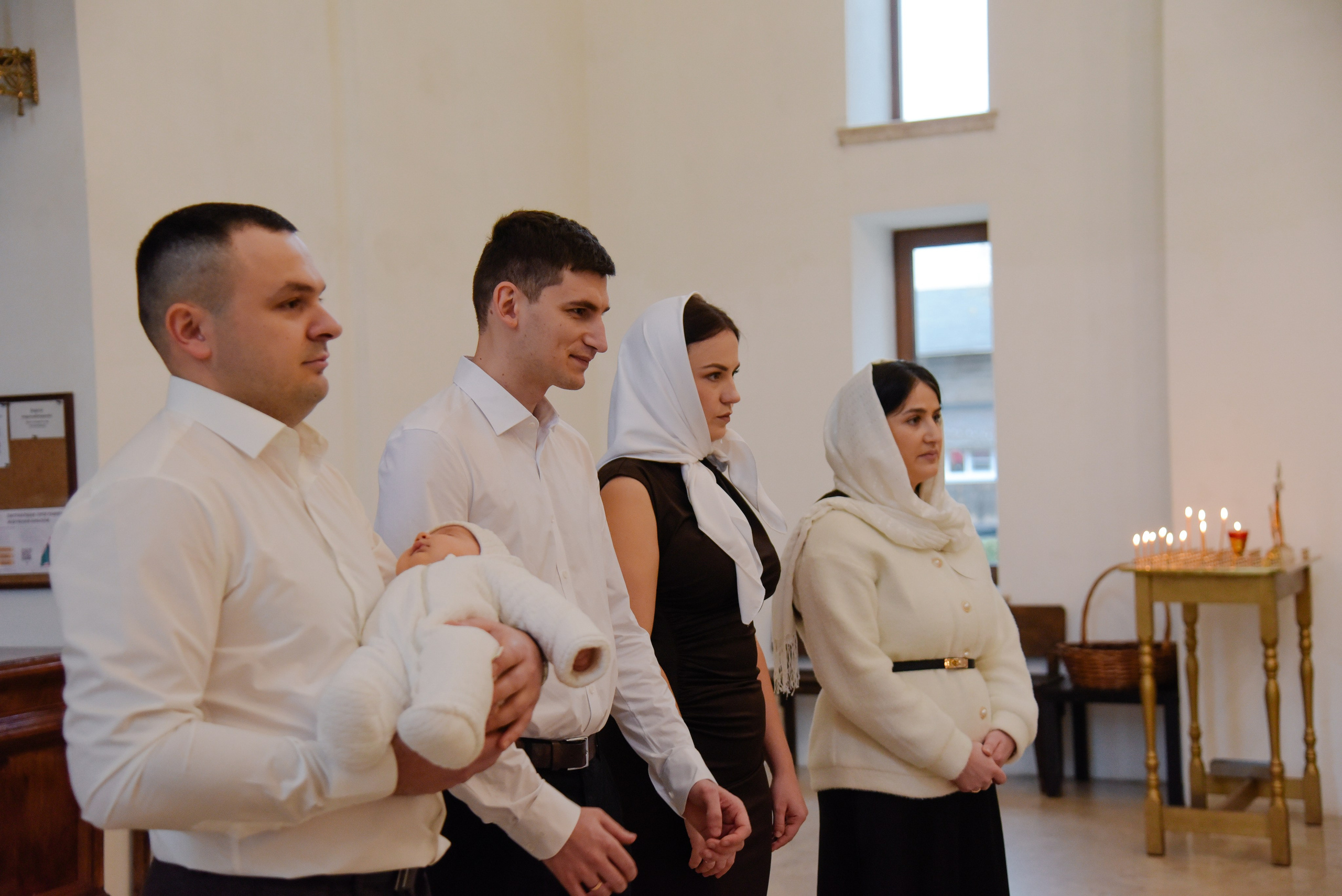 Крещение Афанасий. Фотограф Лола Волна, город Москва