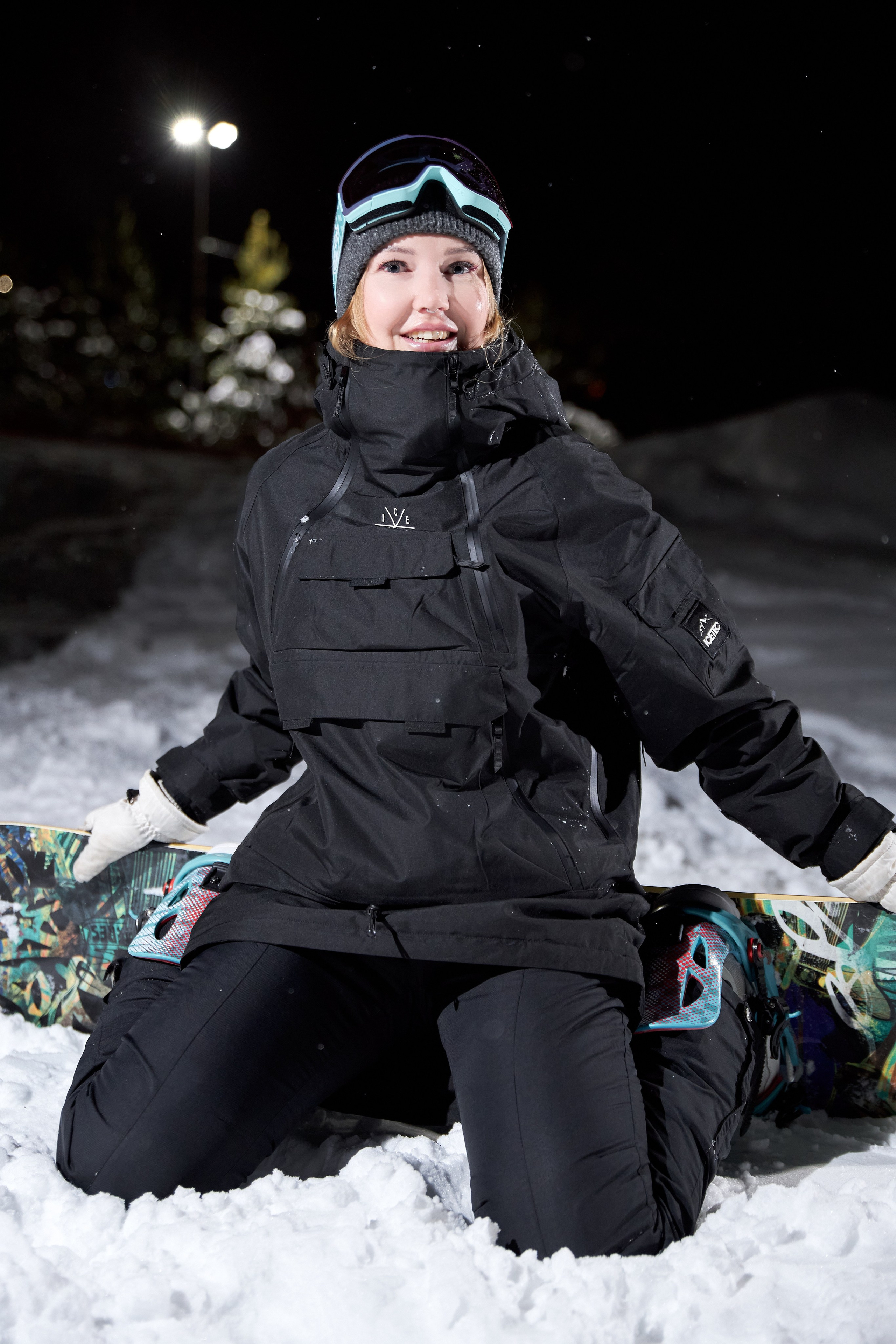 Сноубордисты. Фотограф Алексей Яковлев