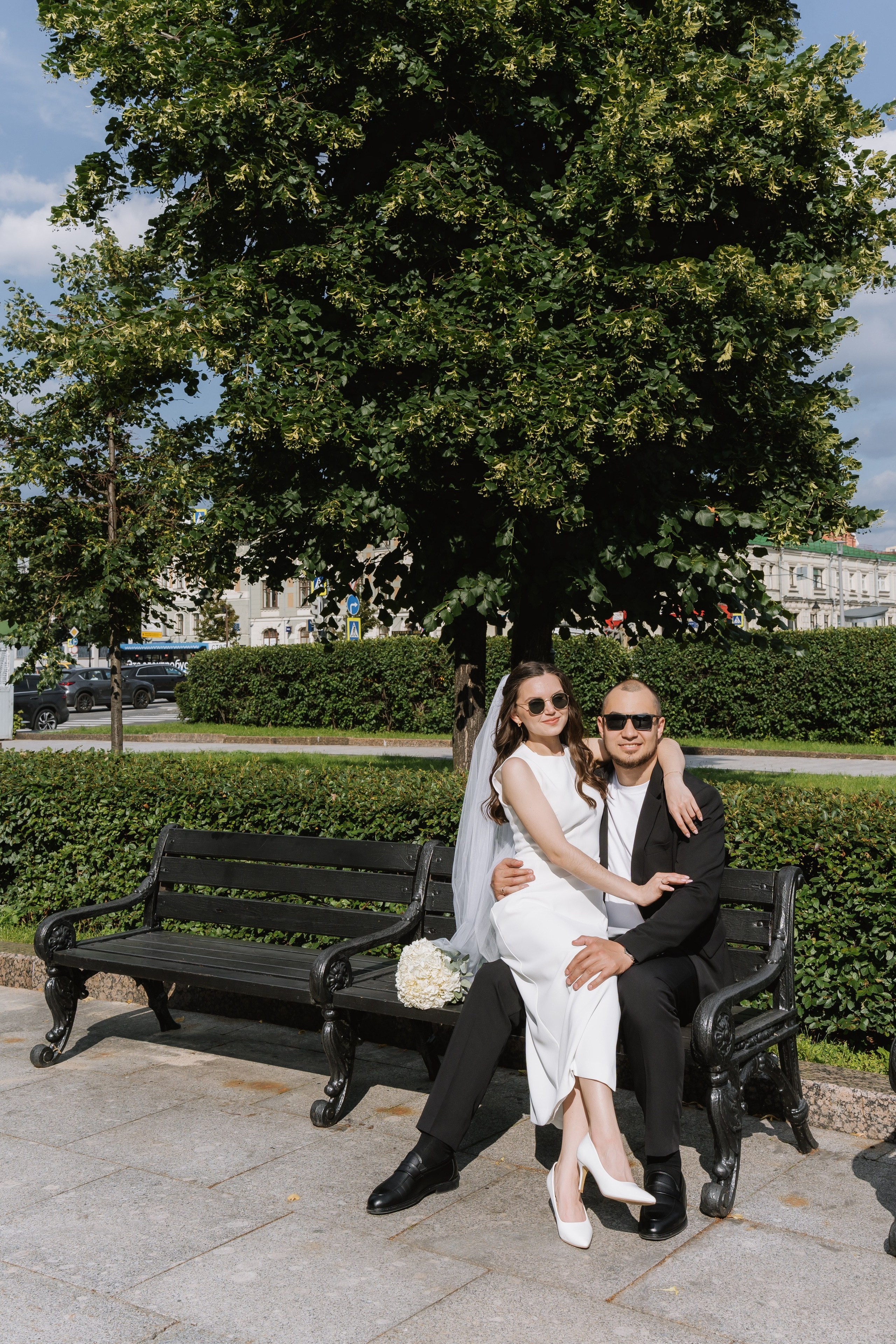 Свадьба Ленары и Артёма. Свадебный фотограф в Москве Яна Деньгина