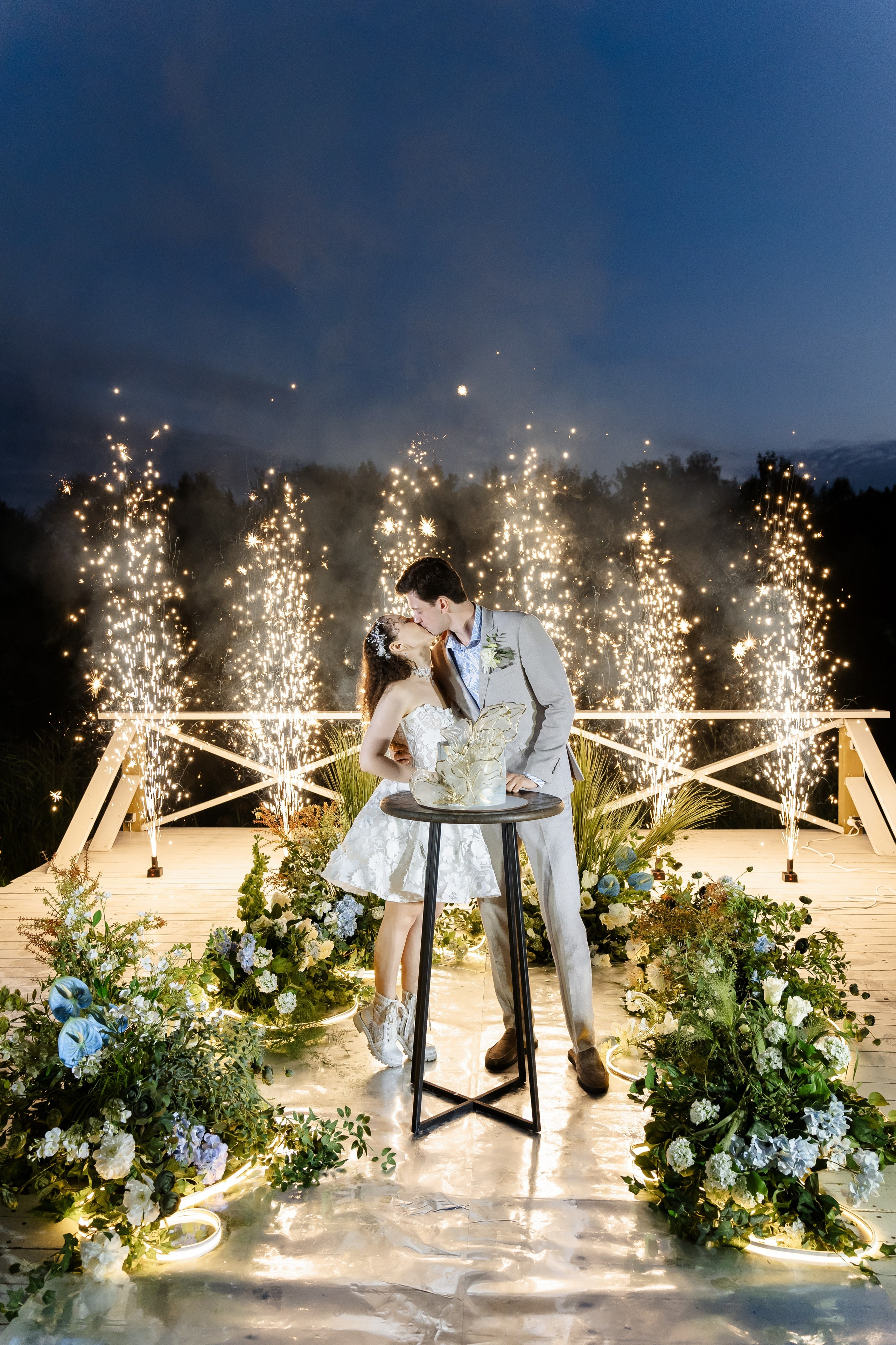 Свадьба Даши и Антона. Свадебный фотограф в Москве Яна Деньгина