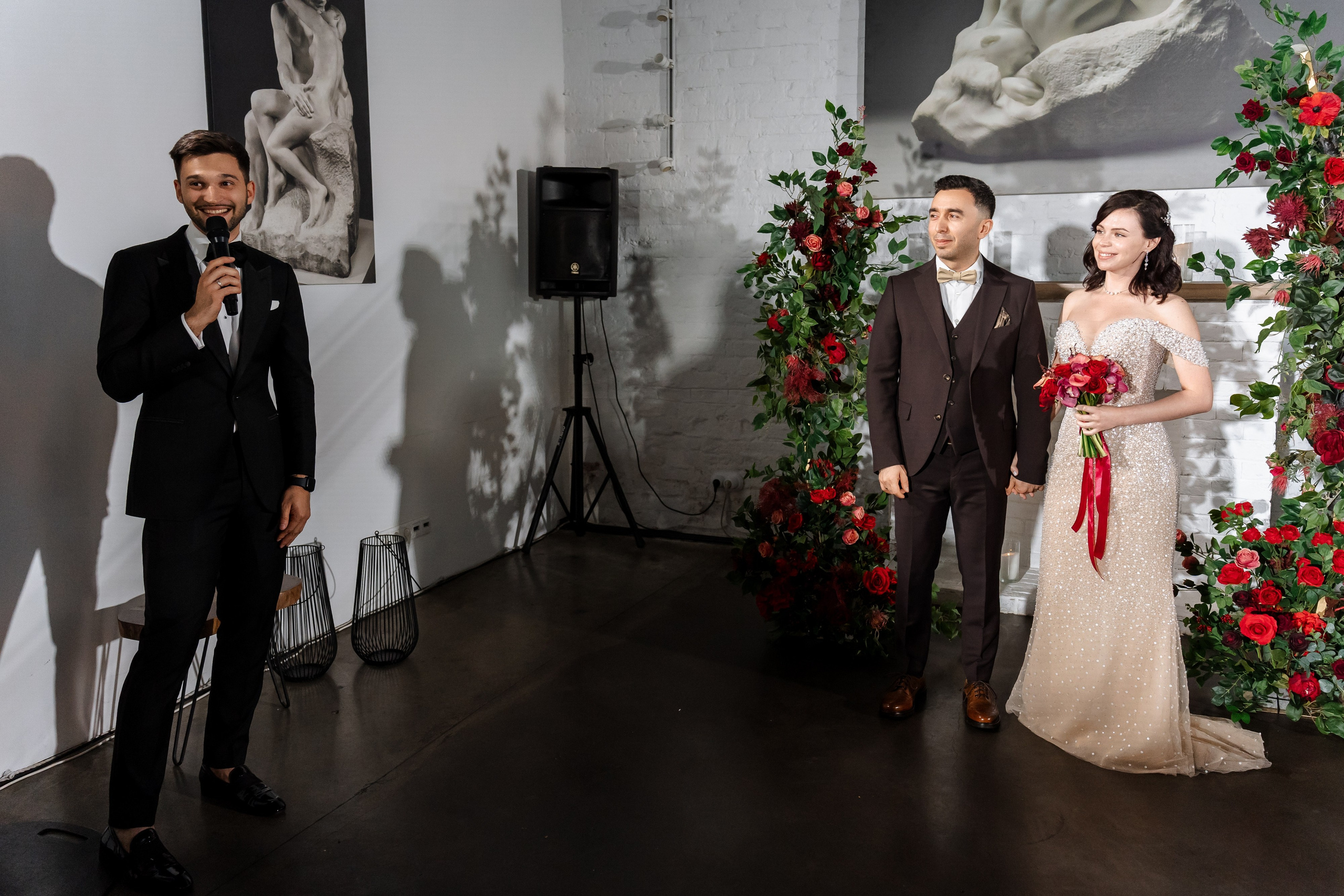 Свадьба Маргариты и Михаила. Свадебный фотограф в Москве Яна Деньгина