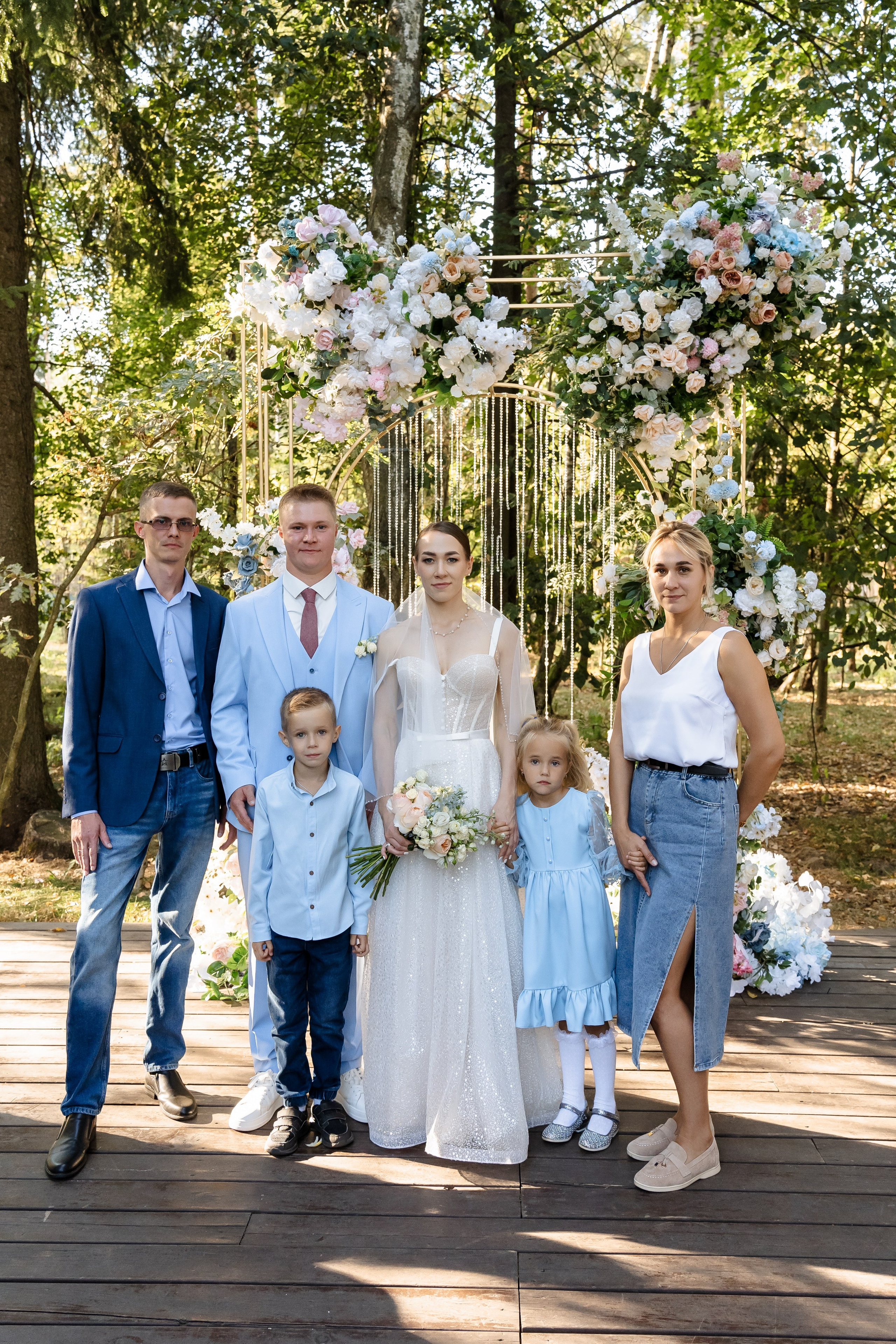 Свадьба Жени и Димы. Свадебный фотограф в Москве Яна Деньгина