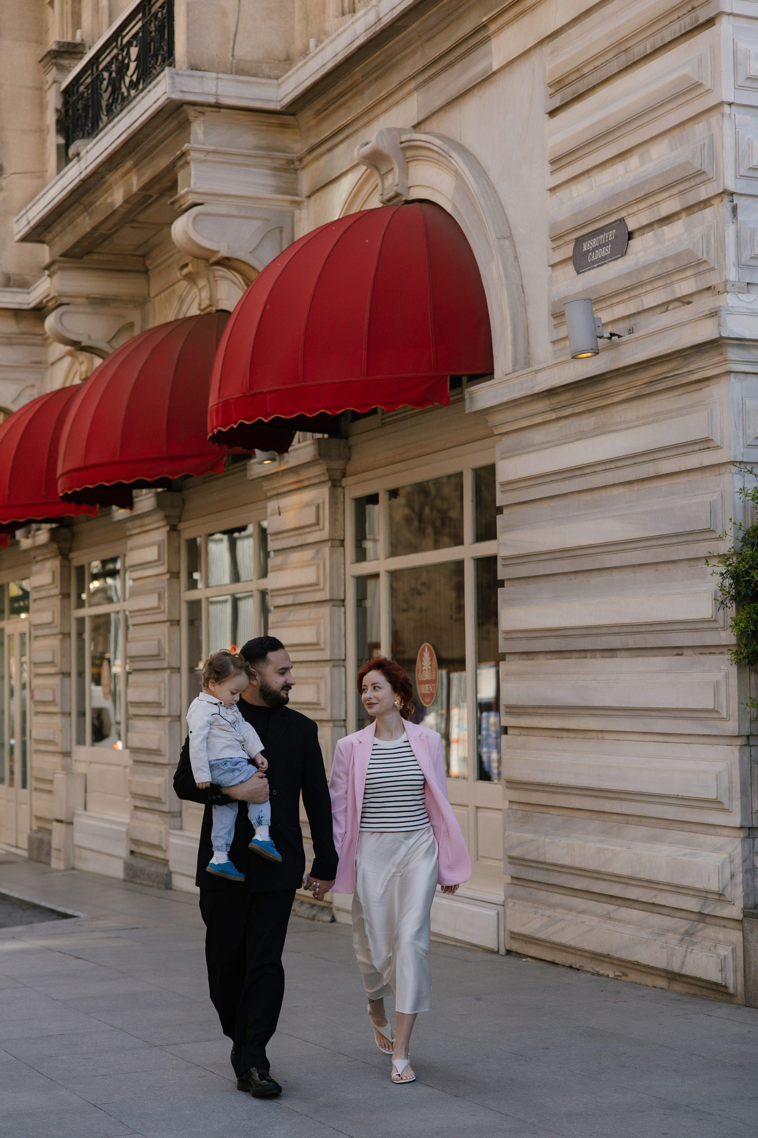 Мама, папа, я