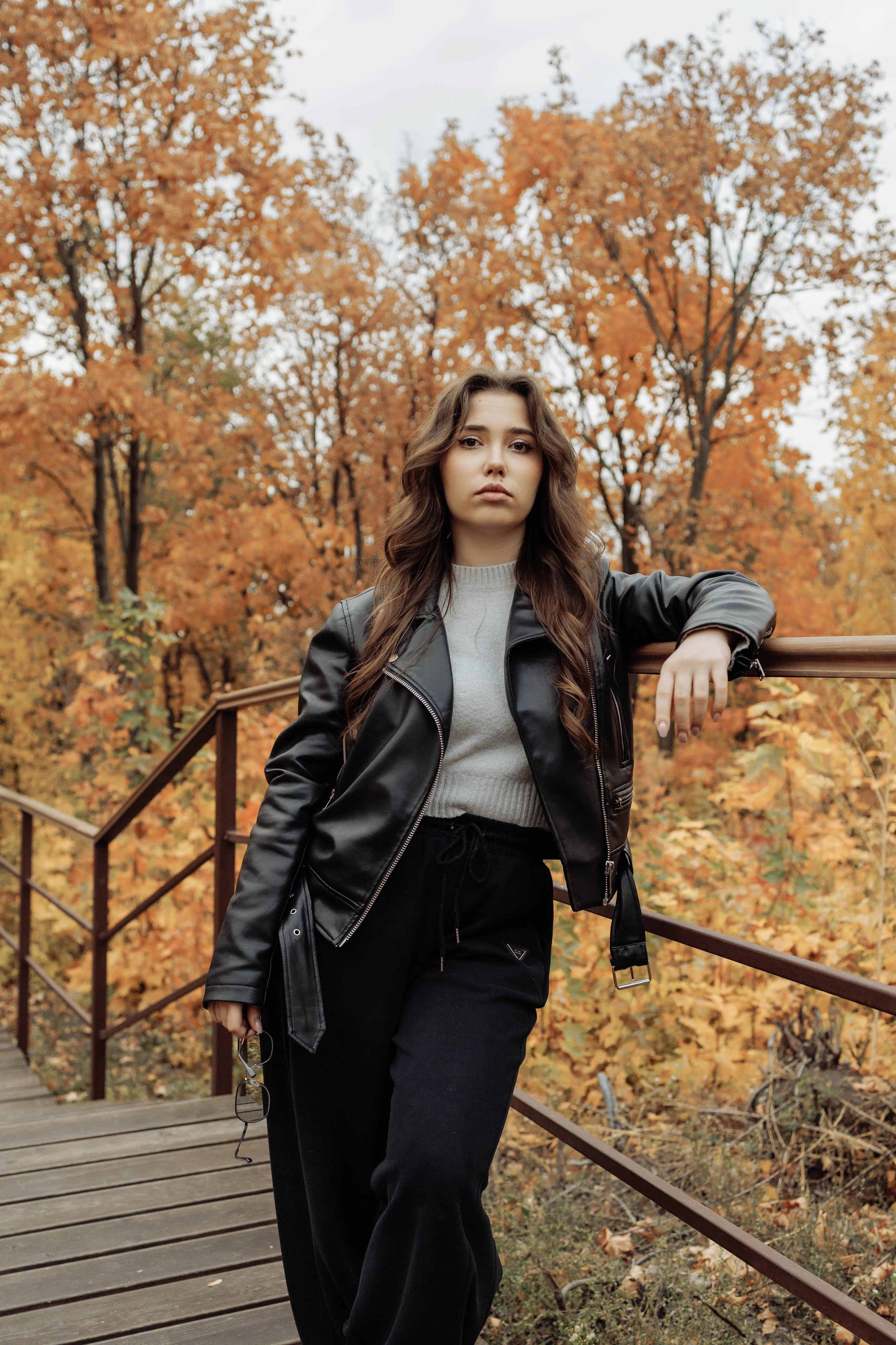 Осенняя прогулка. Фотограф Екатерина Гречкина в Саратове