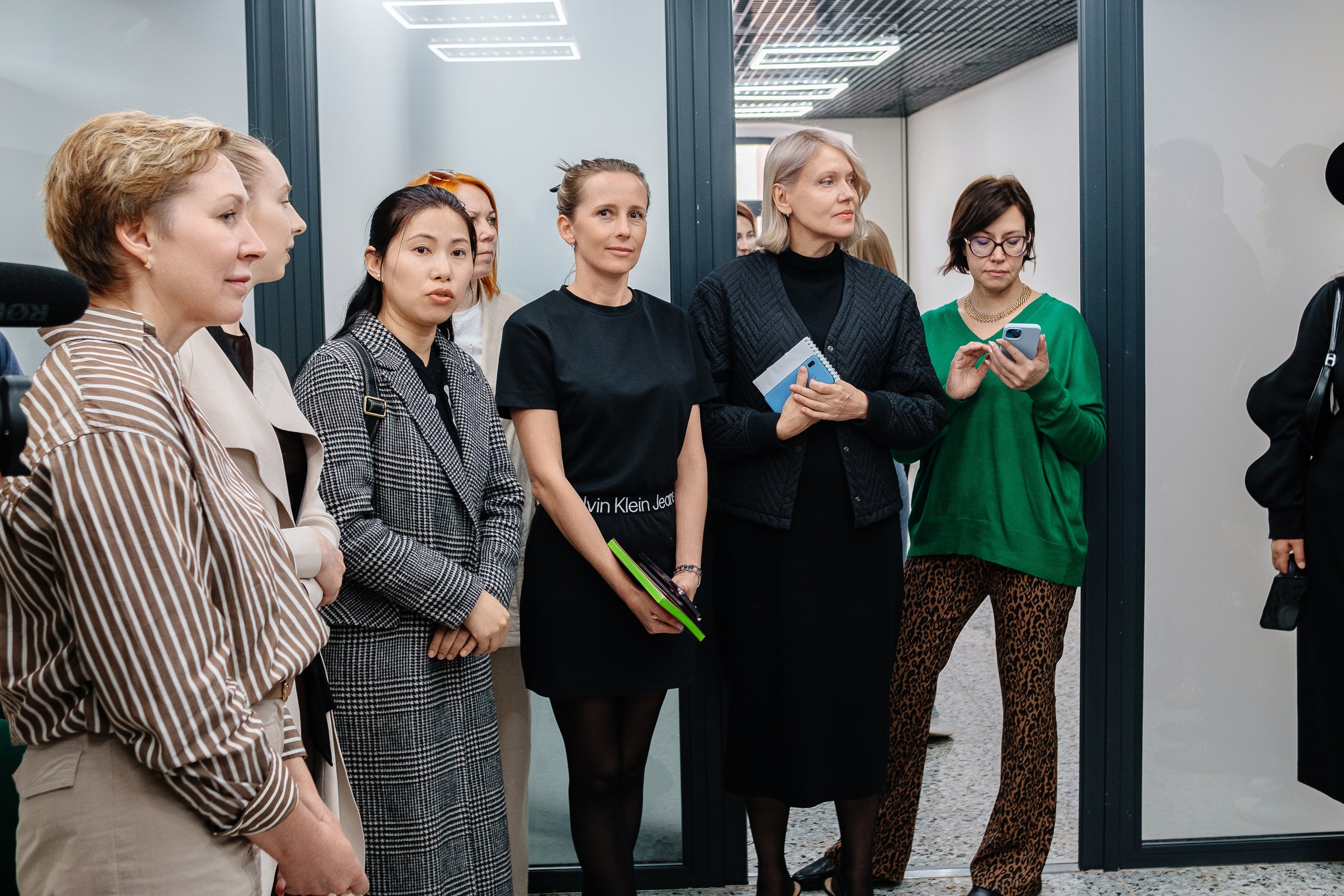 Делегация Китая в Ивановской текстильной компании