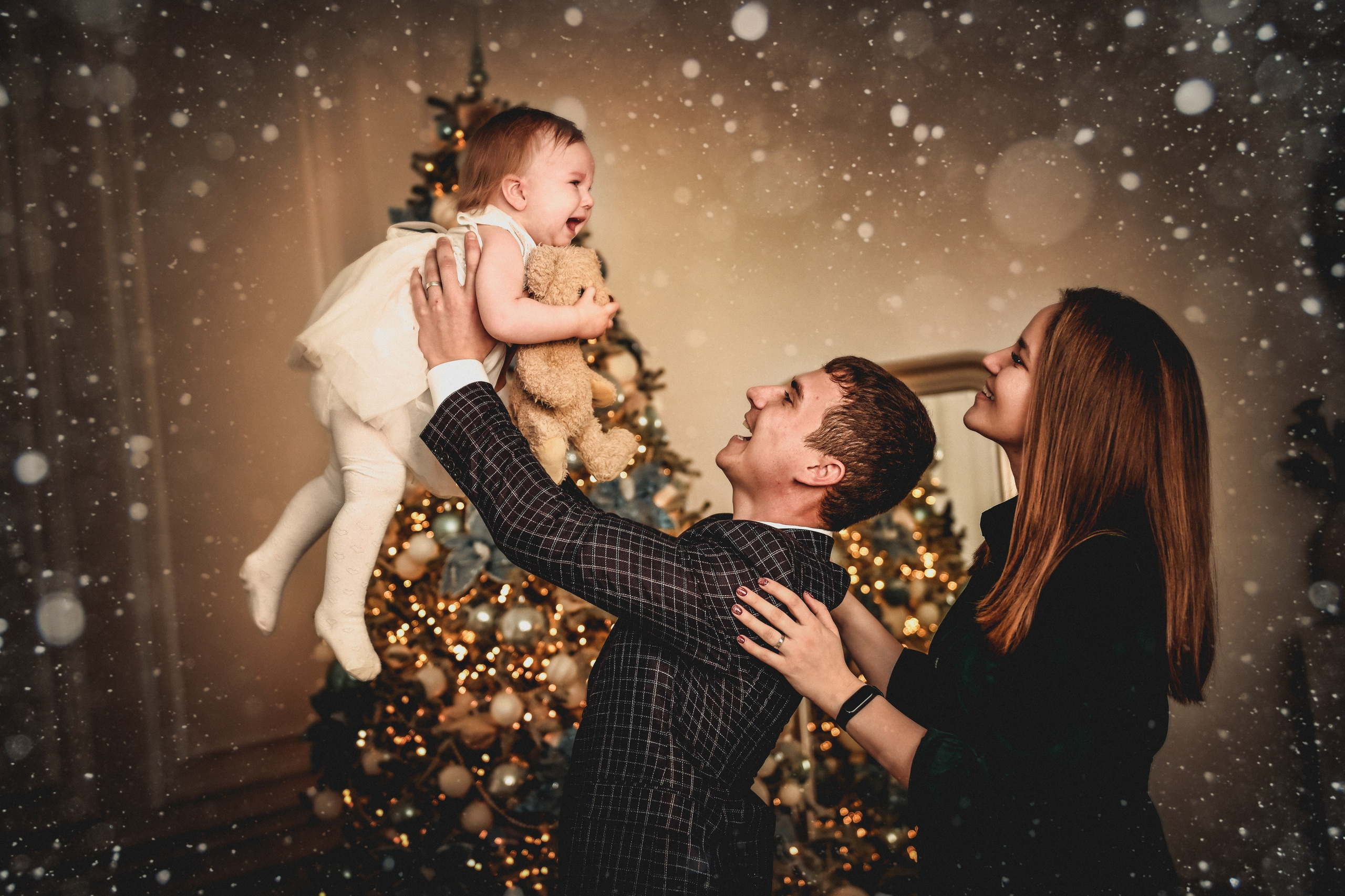 Новогодняя. Свадебный, семейный, детский, контент фотограф в Омске Максим Ильин