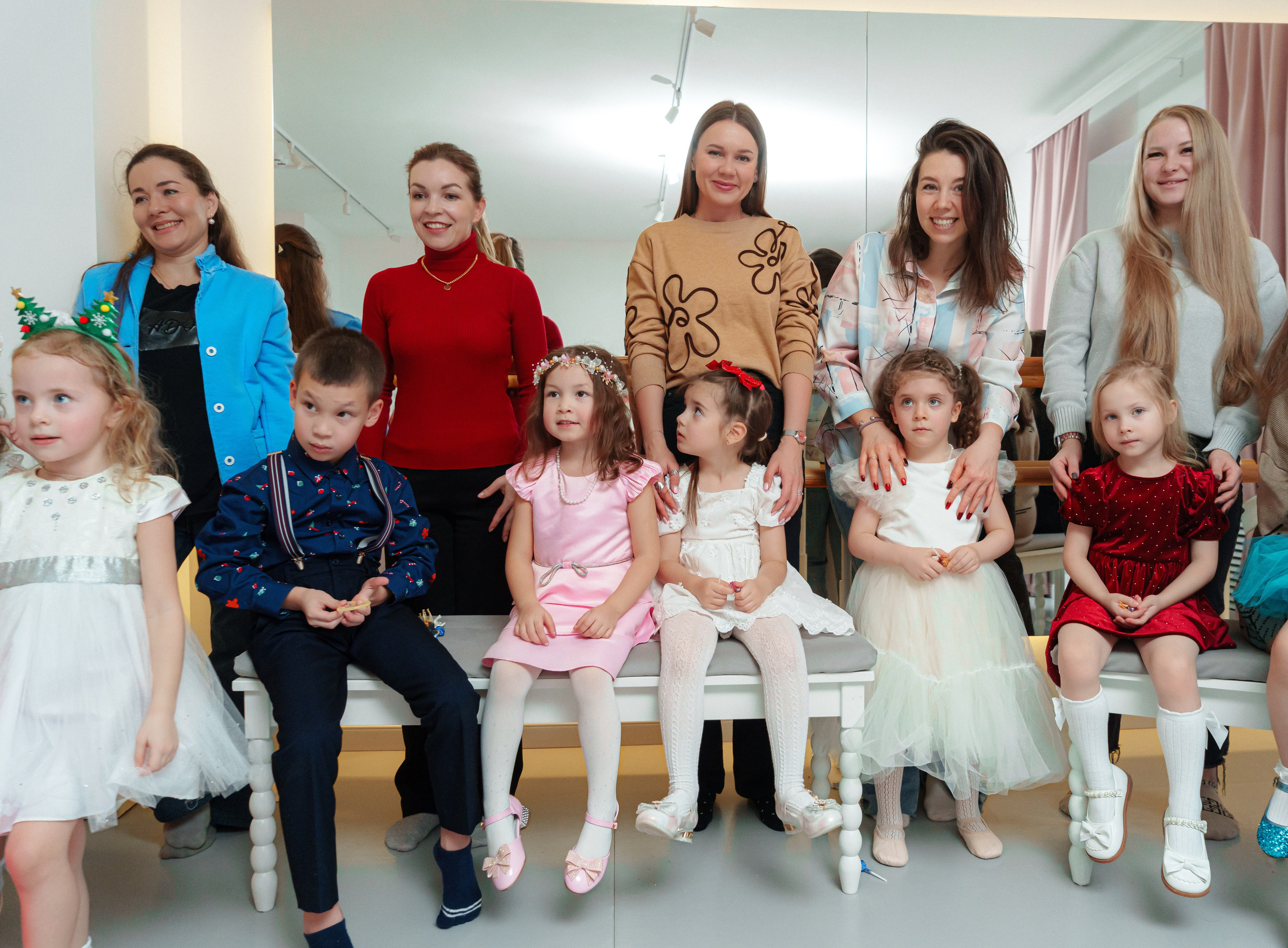 Балет с двух лет / Ёлки. Репортажный фотограф в Санкт-Петербурге Никита Лу