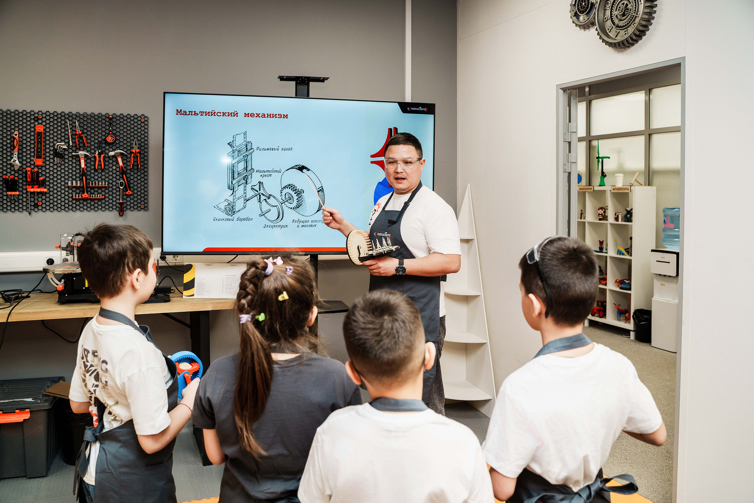 Constructerra. Фотограф Казань