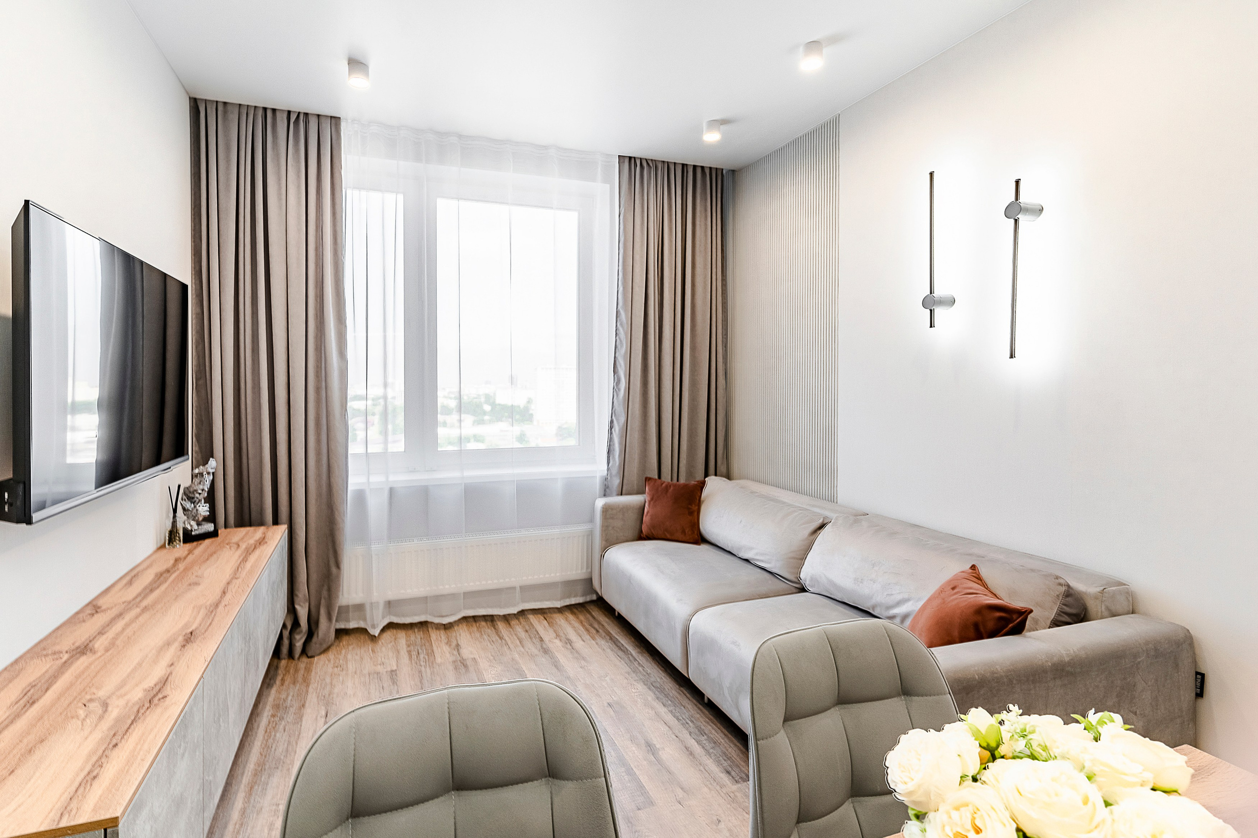 Съемка квартиры. Фотограф Казань