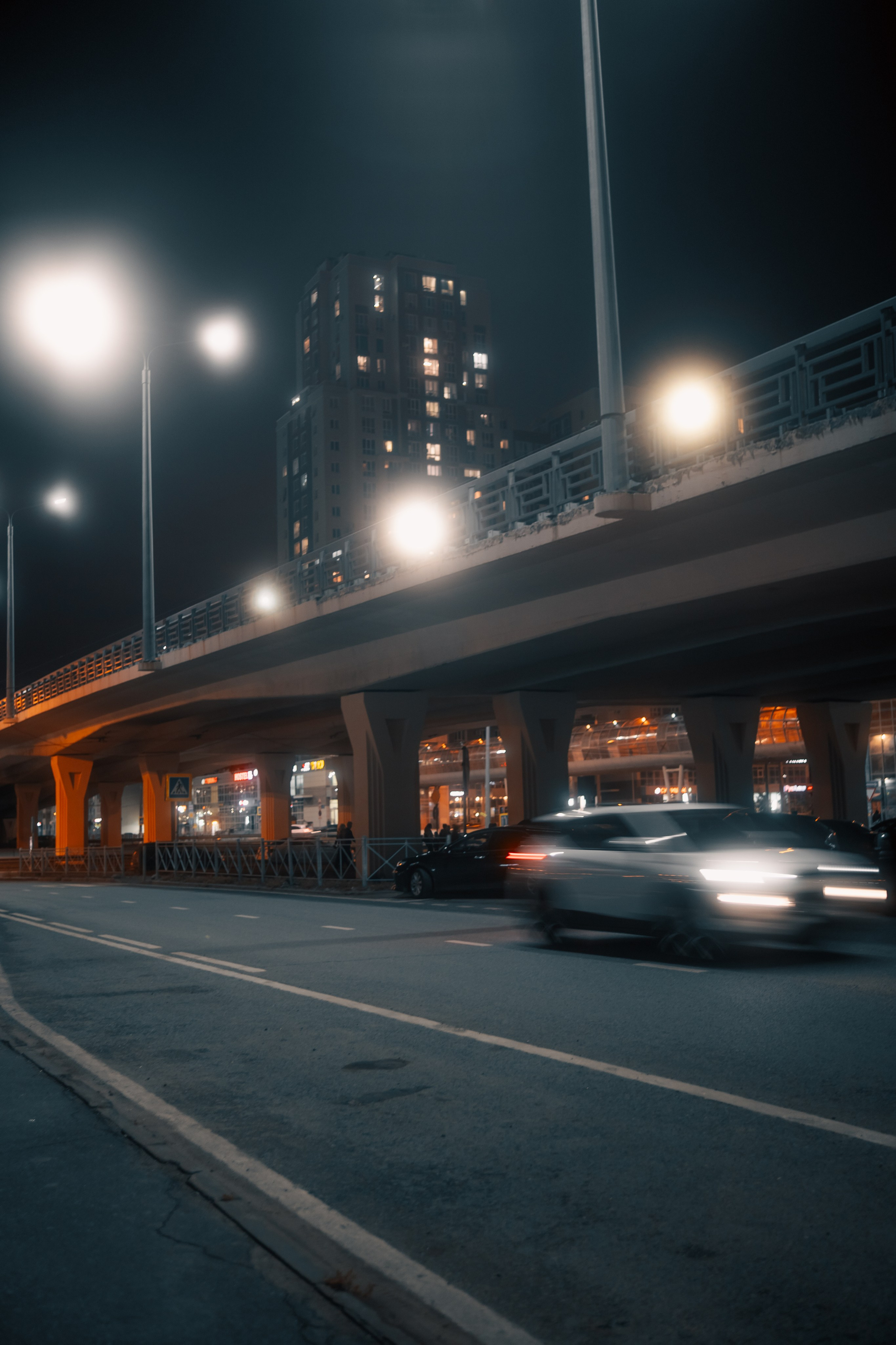 Vermillion Tunnel Lights. Felixtones