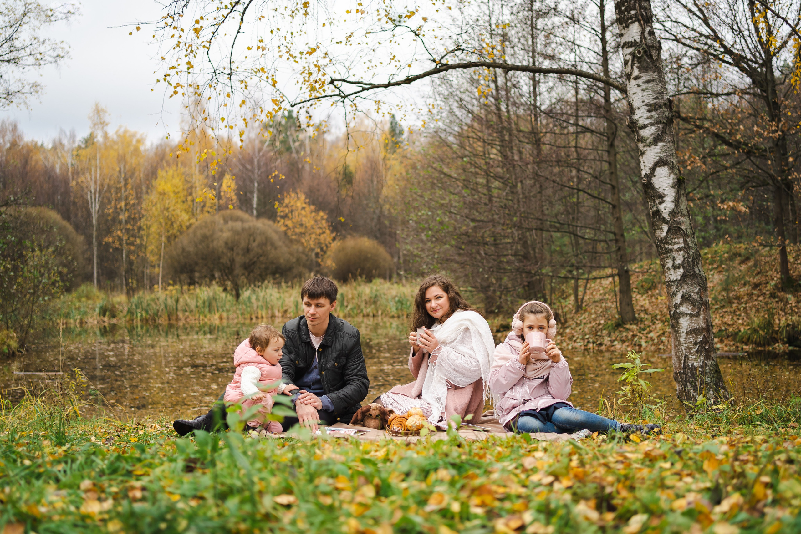 В Мещерском парке. Семейный фотограф Варвара Сорока в городе Москве