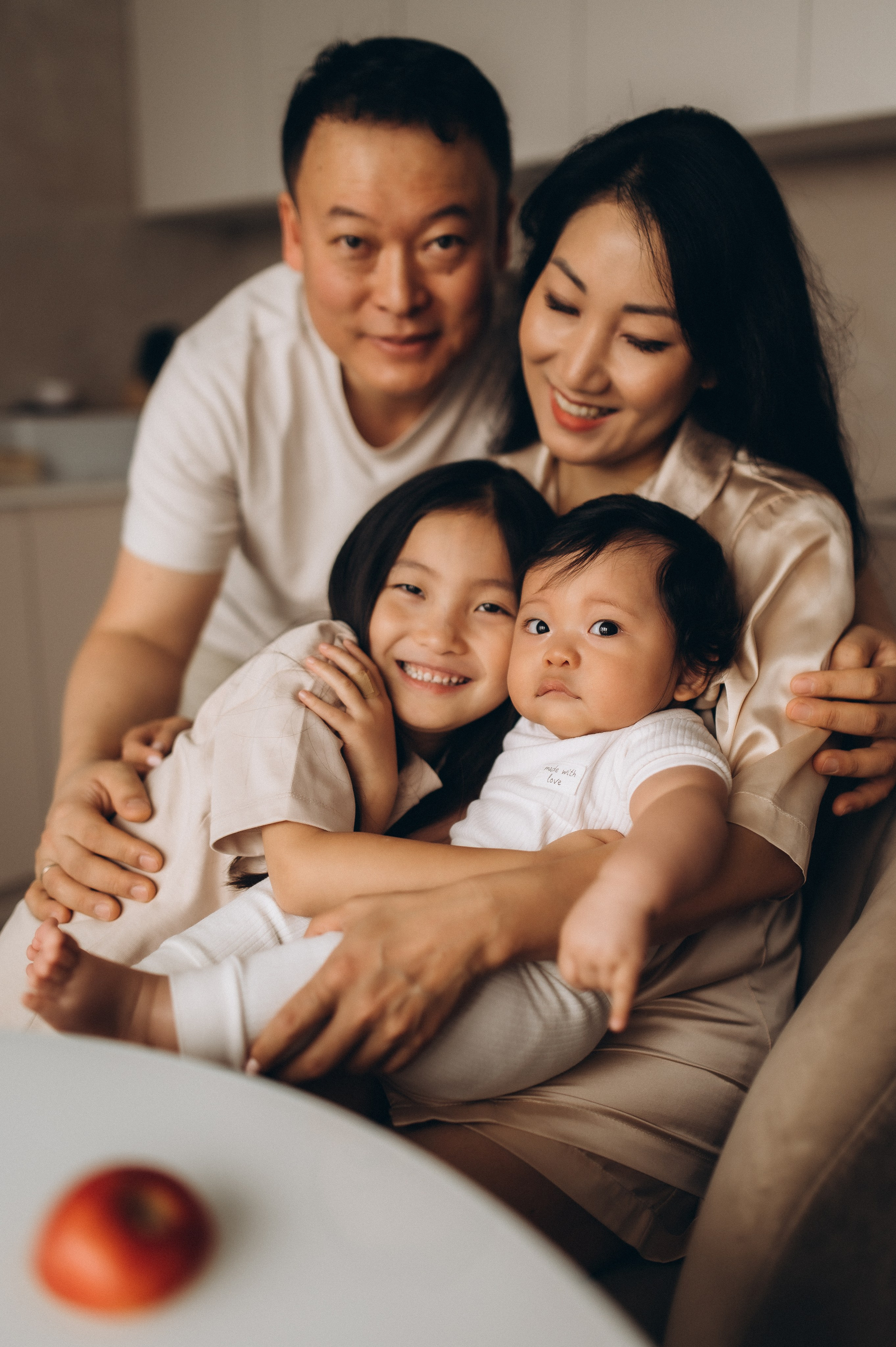 Домашняя семейная. Фотограф ПИТЕР СПБ Надежда Баранова