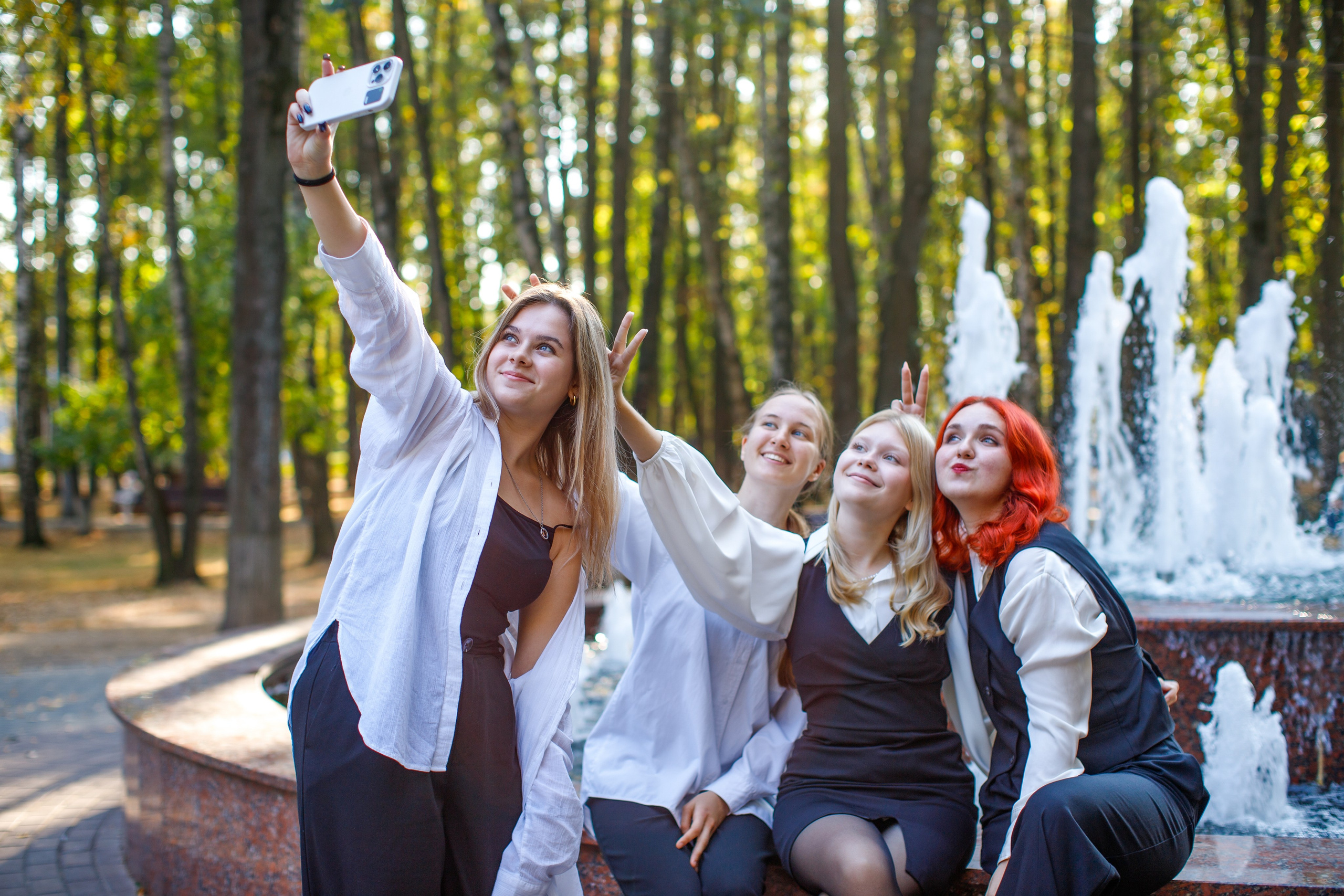 11 класс / ГАОУ МО «ЛНИП» / г. Королёв. Детский и семейный фотограф Мария Киселёва. Москва