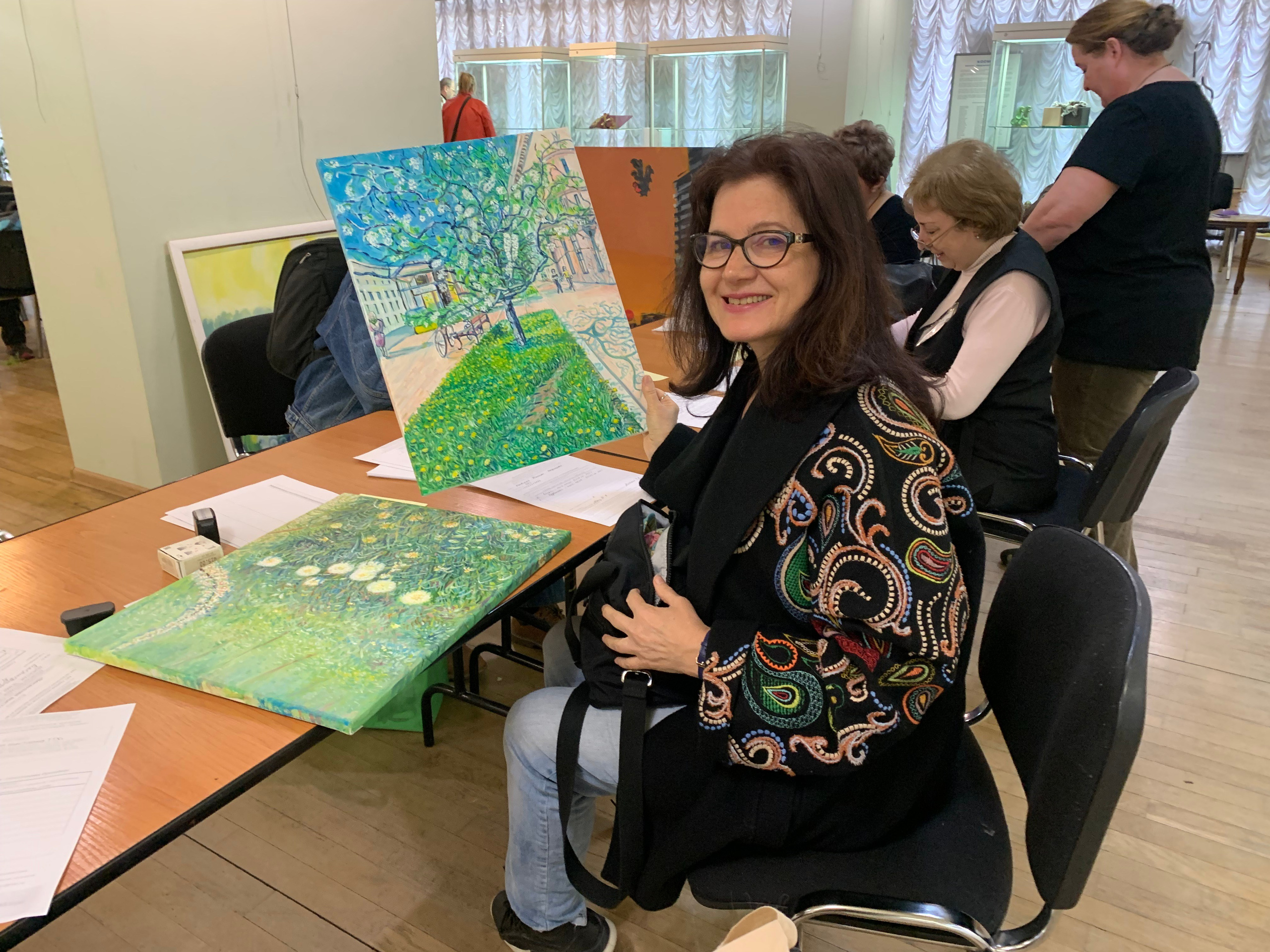 Другие выставки и мероприятия. Художник пост-импрессионист Татьяна Маевская