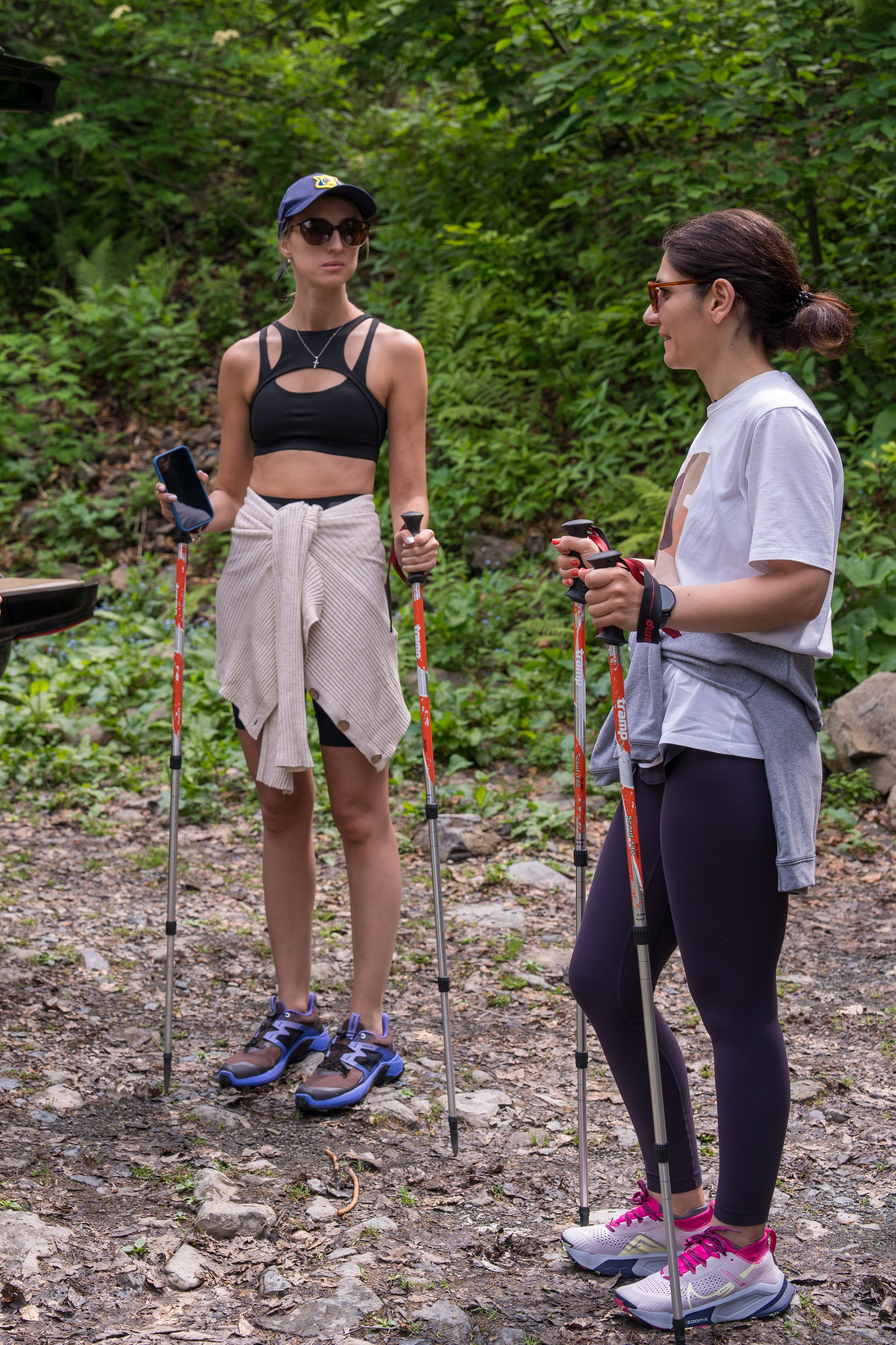 MICE мероприятие для компании «Доставка морем»: хайкинг к Ачипсинским водопадам. Репортажный фотограф в Красной Поляне и Сочи Павлюченко Екатерина
