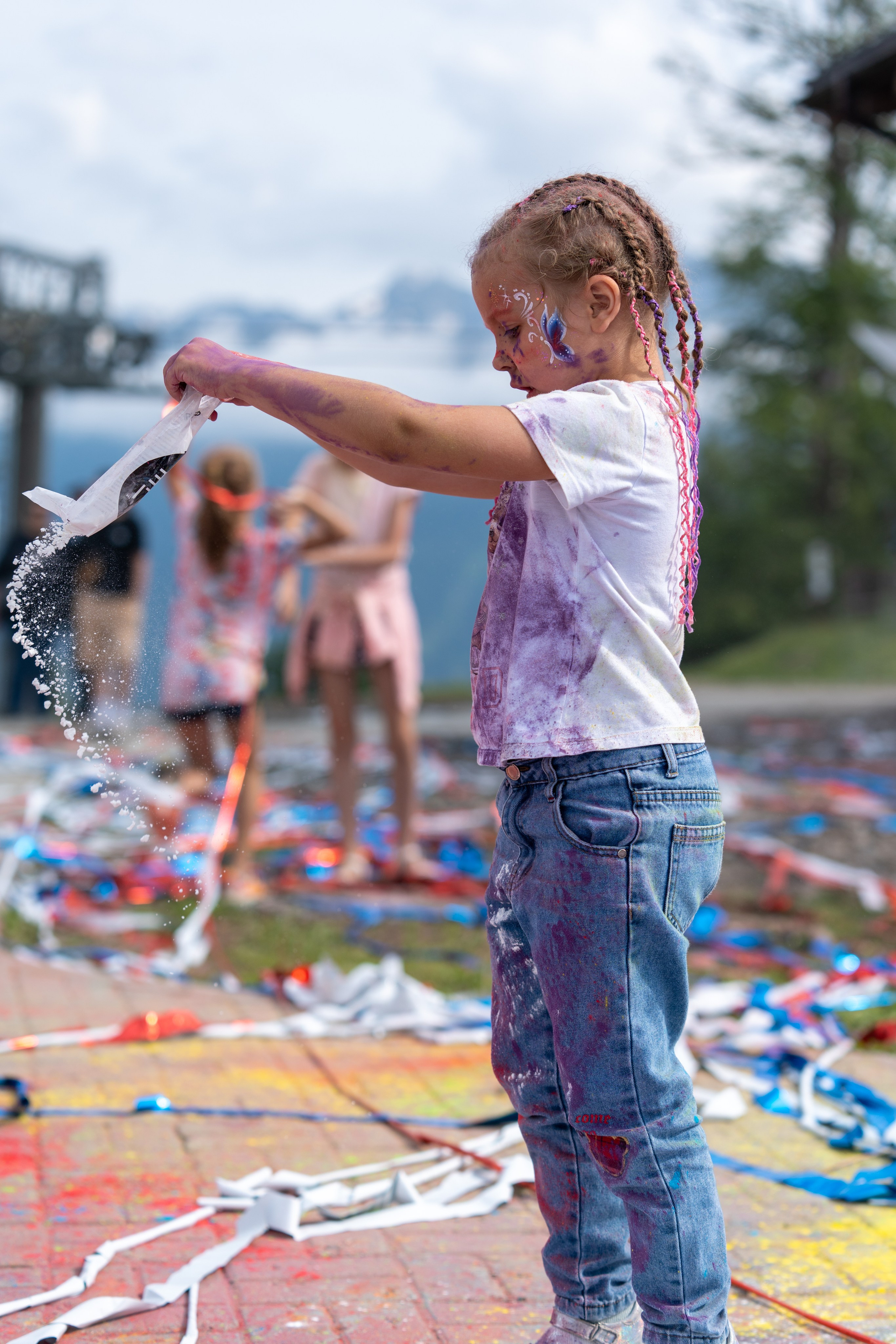 День России на курорте Газпром 2023. Репортажный фотограф в Красной Поляне и Сочи Павлюченко Екатерина