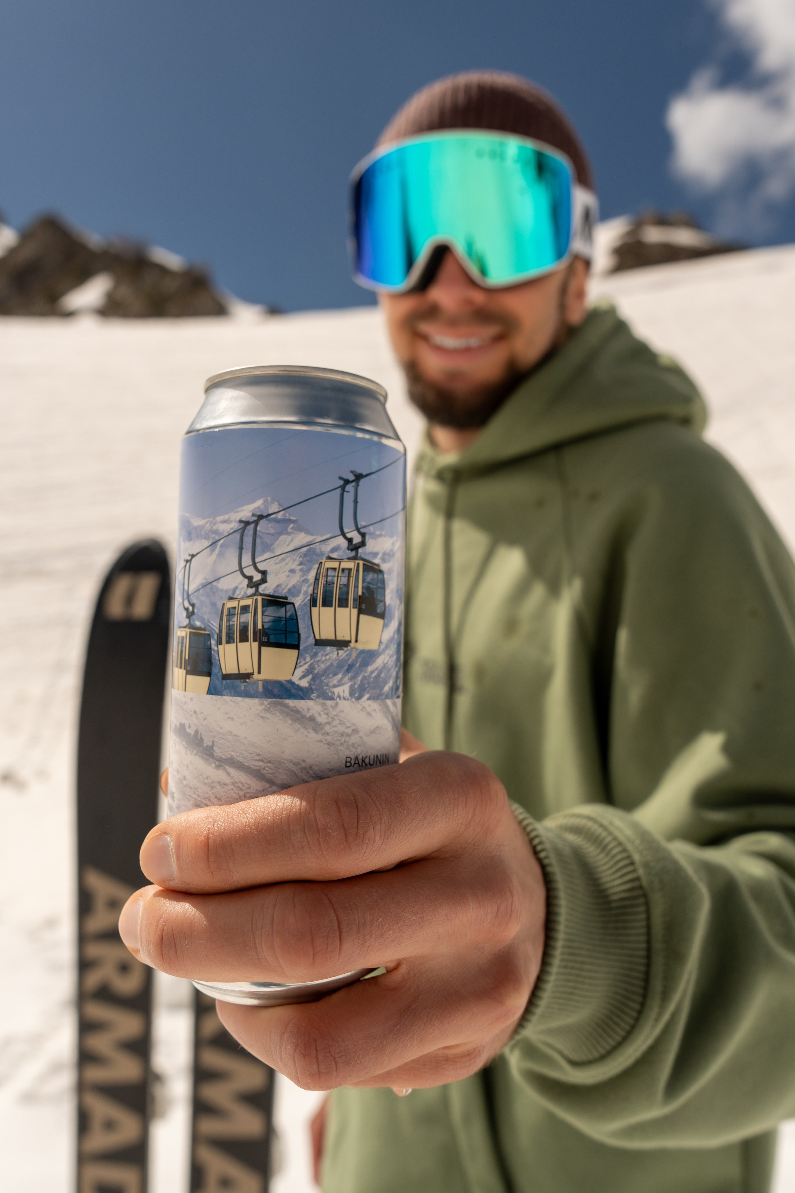Контент съемка для пивоваренной компании Бакунин. Репортажный фотограф в Красной Поляне и Сочи Павлюченко Екатерина