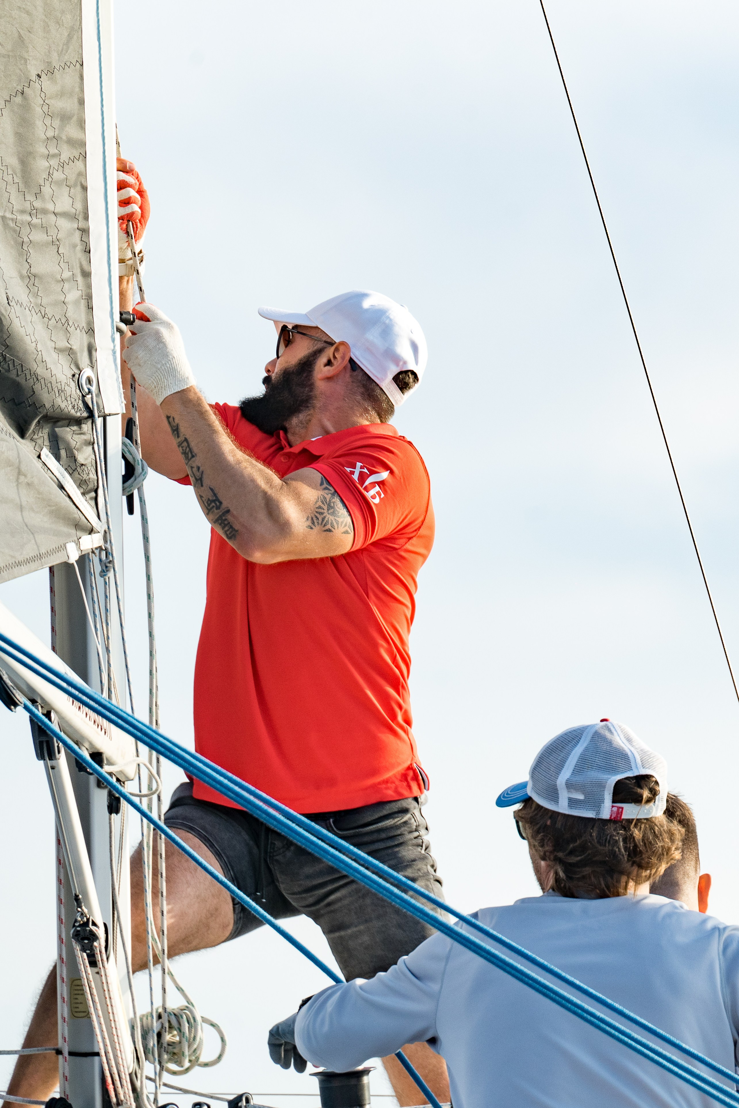 Яхтинг Сила Ветра. Репортажный фотограф в Красной Поляне и Сочи Павлюченко Екатерина