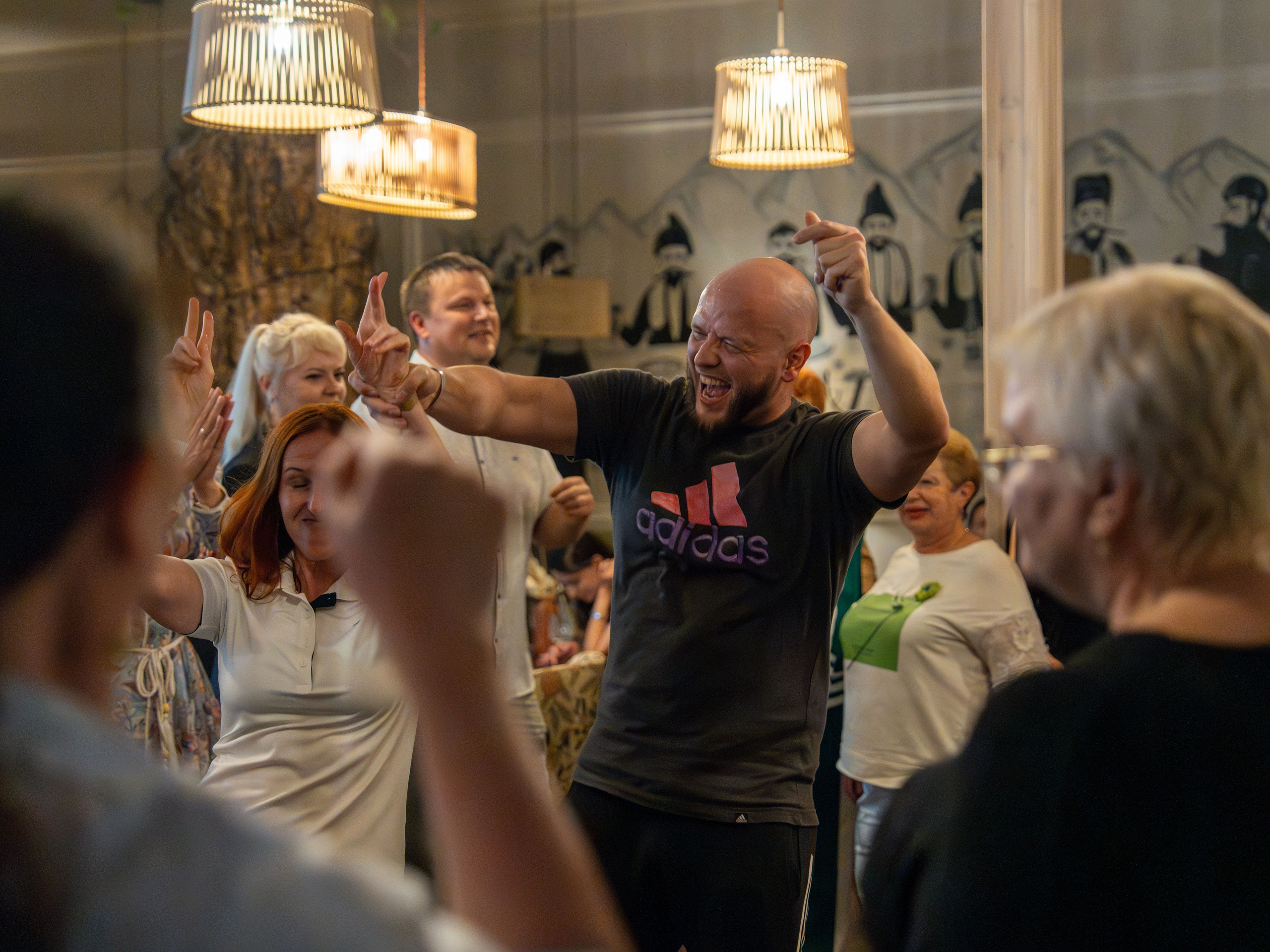 MICE мероприятие для компании Р-фарм. Репортажный фотограф в Красной Поляне и Сочи Павлюченко Екатерина