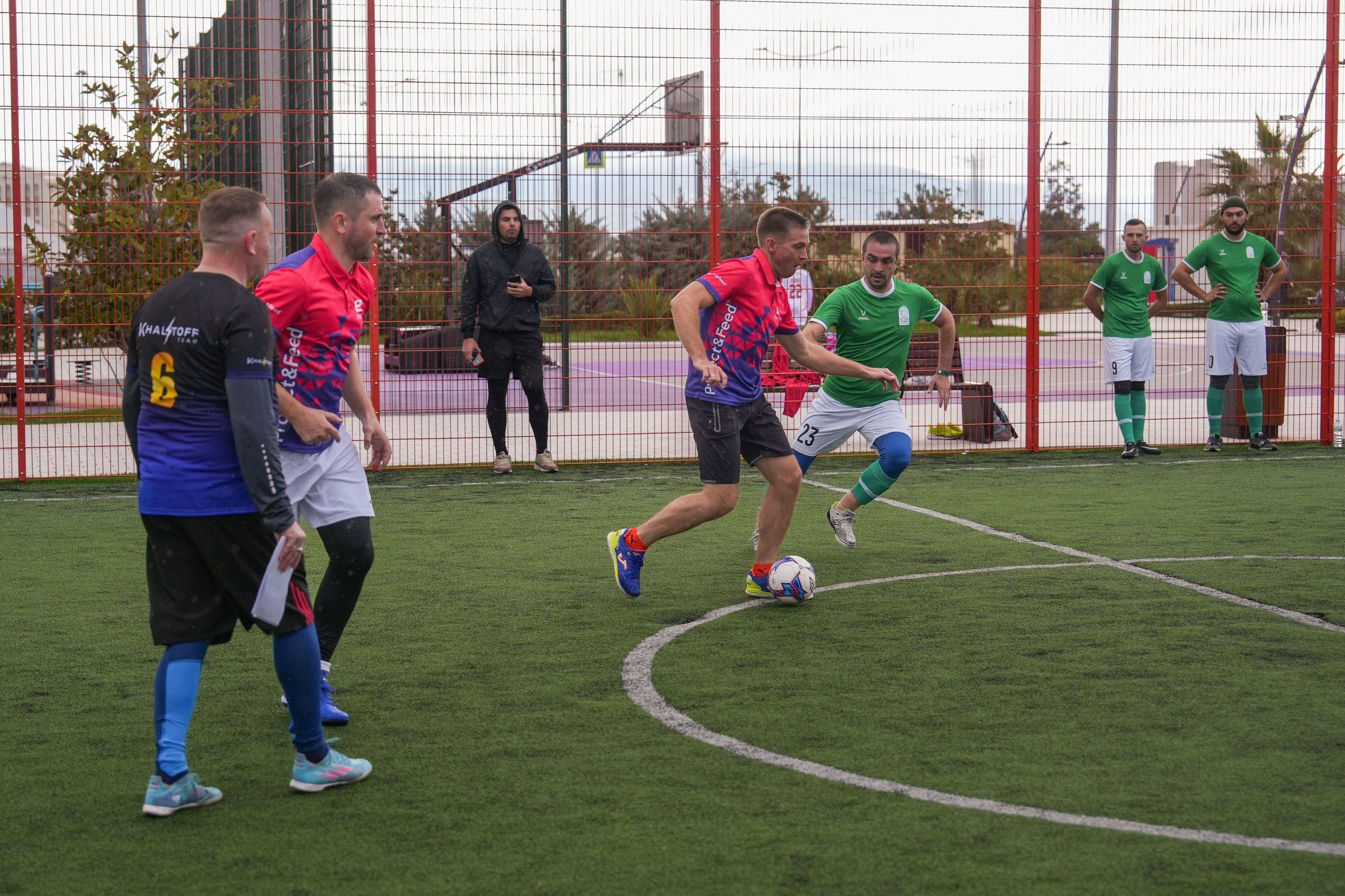 Мини футбол в рамках «АзияЭкспо» 2024. Репортажный фотограф в Красной Поляне и Сочи Павлюченко Екатерина