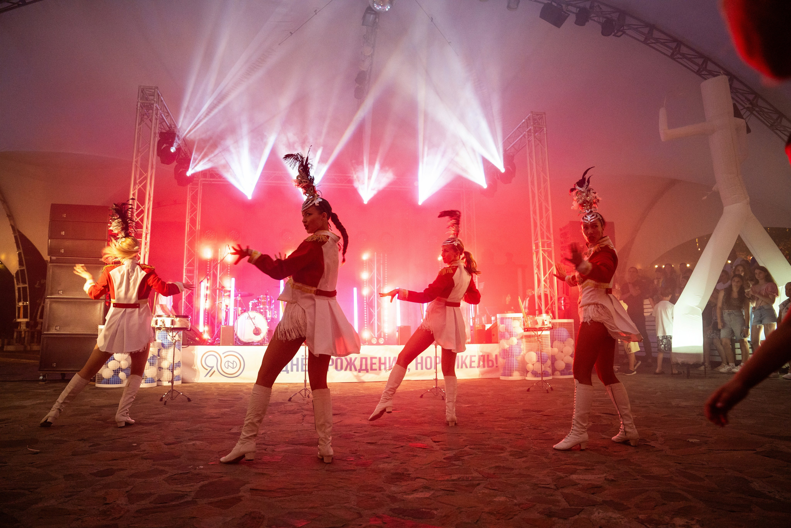 Норникель 90 лет празднование Дня Рождения в санатории Заполярье. Репортажный фотограф в Красной Поляне и Сочи Павлюченко Екатерина