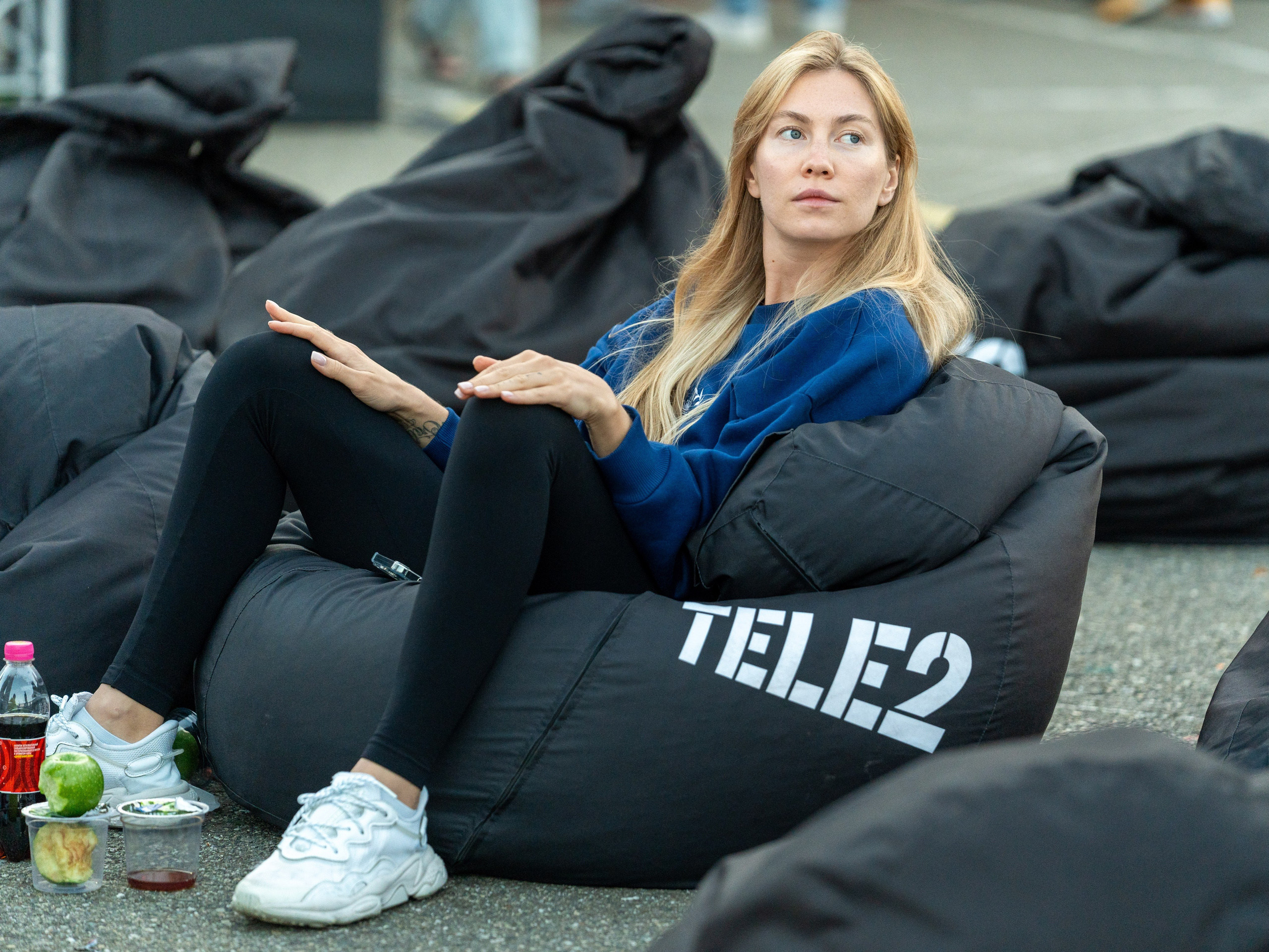Фотоотчет партнерской интеграции для компании TELE2 на фестивале Ironstar. Репортажный фотограф в Красной Поляне и Сочи Павлюченко Екатерина