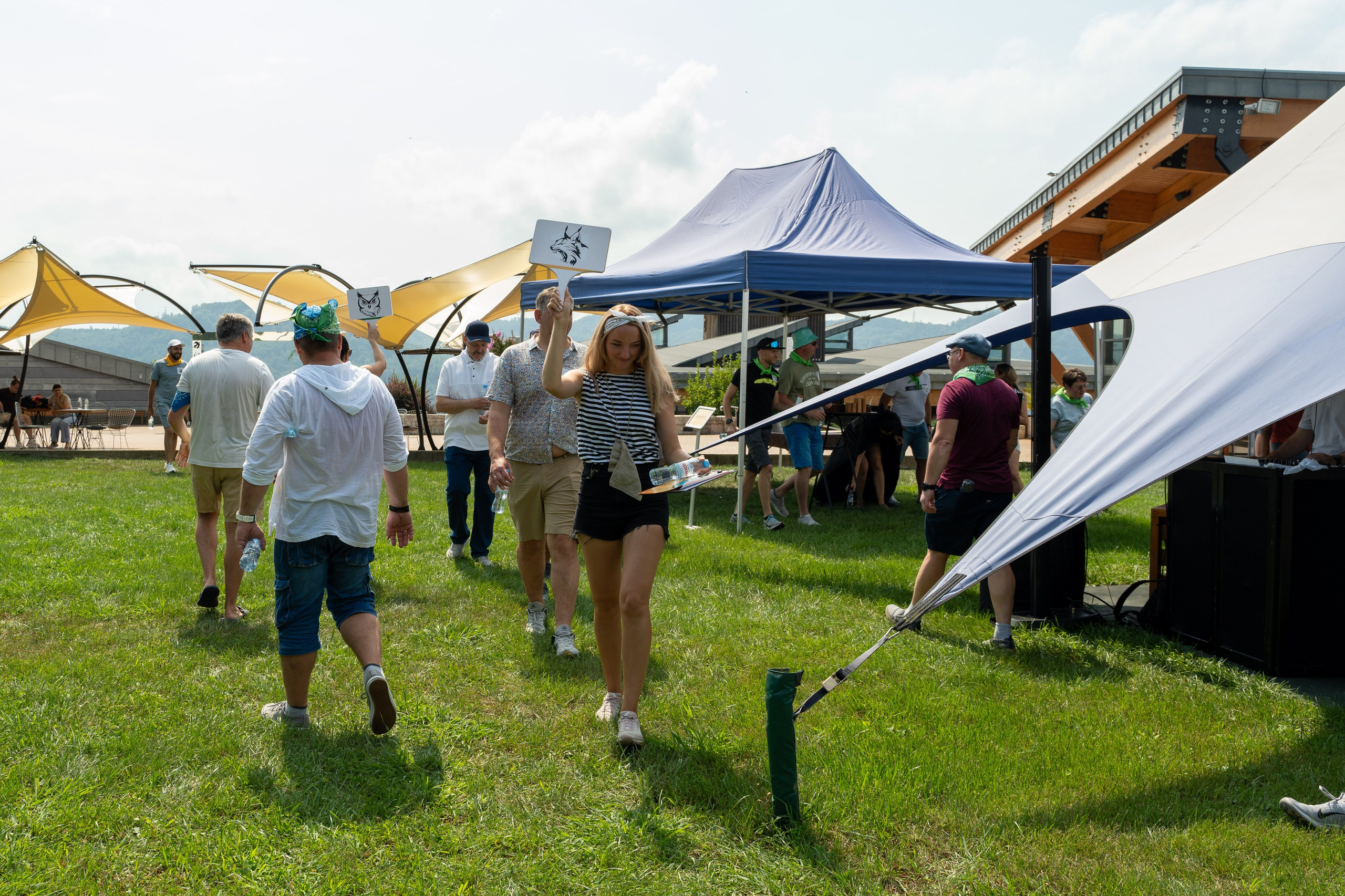 MICE мероприятие в Skypark «Фортбоярд». Репортажный фотограф в Красной Поляне и Сочи Павлюченко Екатерина