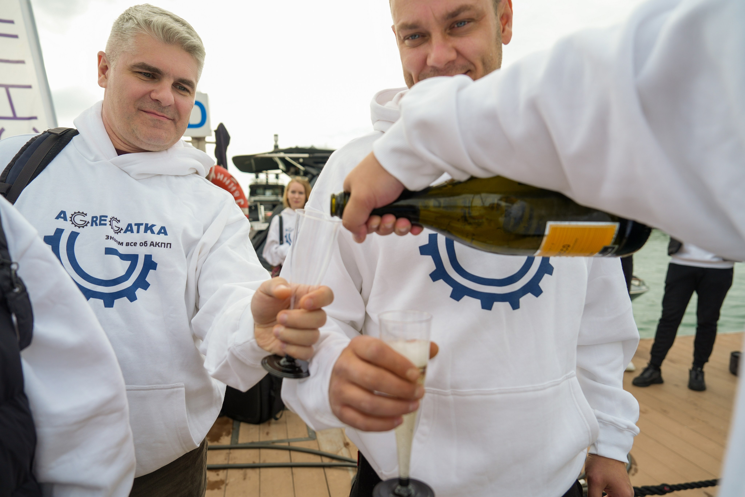 Яхтенная регата для компании Агрегатка. Репортажный фотограф в Красной Поляне и Сочи Павлюченко Екатерина