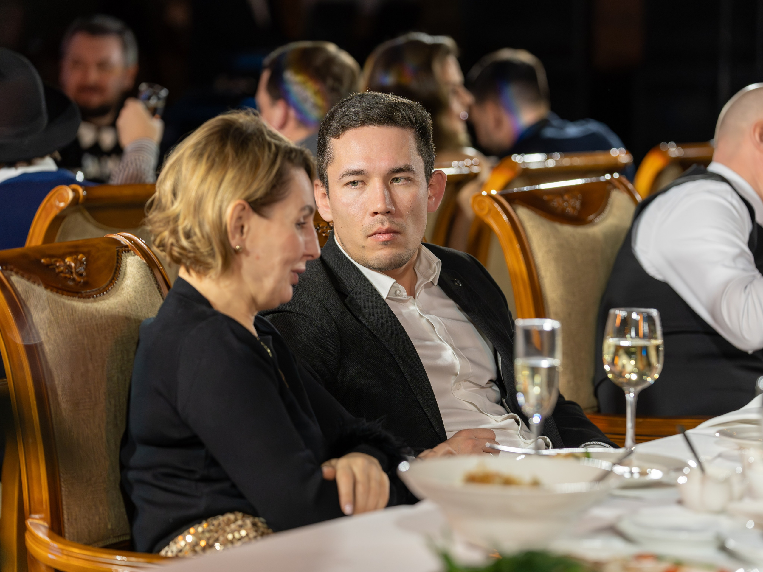 Новый год в стиле Great Gatsby. Репортажный фотограф в Красной Поляне и Сочи Павлюченко Екатерина