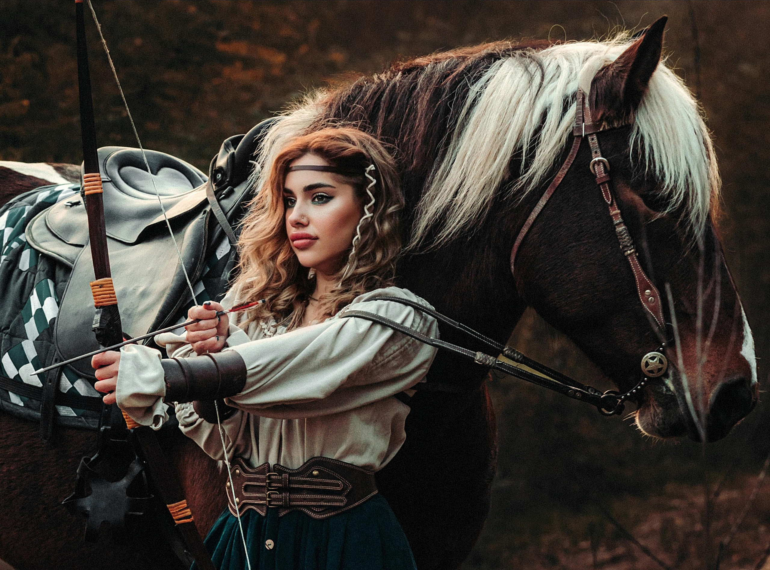 Костюмерная. Конный и театральный фотограф Анапа