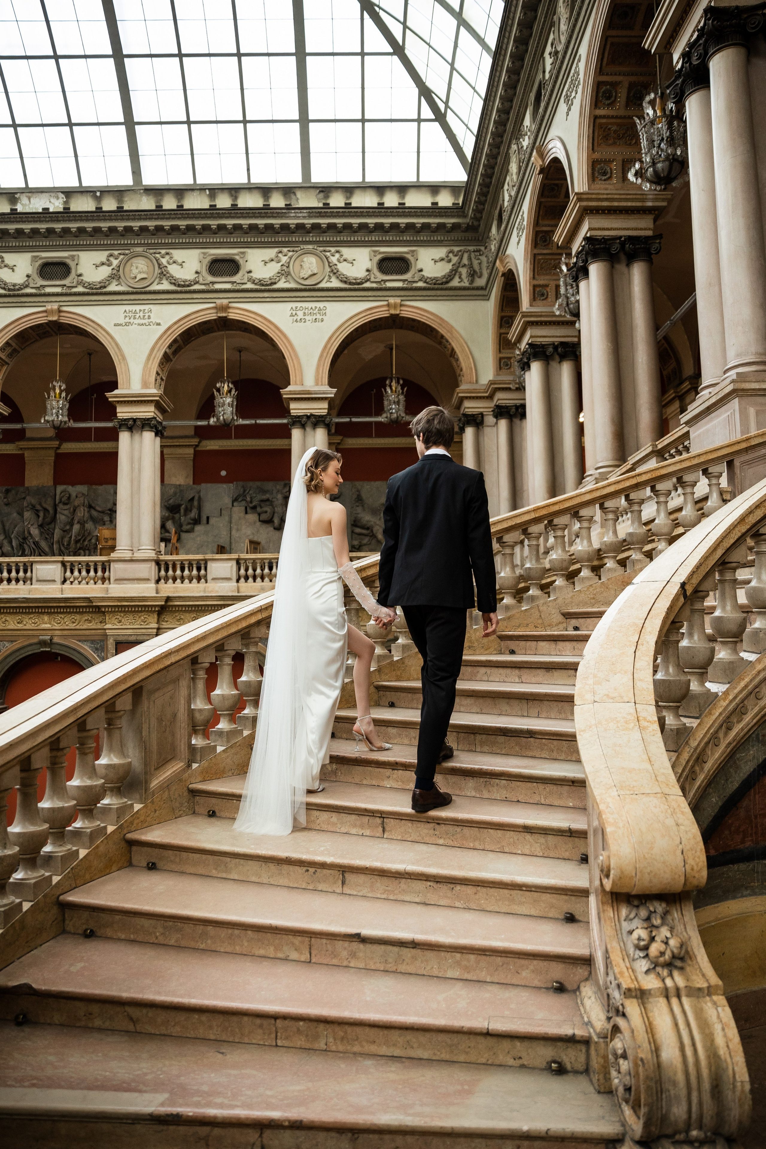 Штиглица. Свадебный фотограф Санкт-Петербург Катерина Ширяева