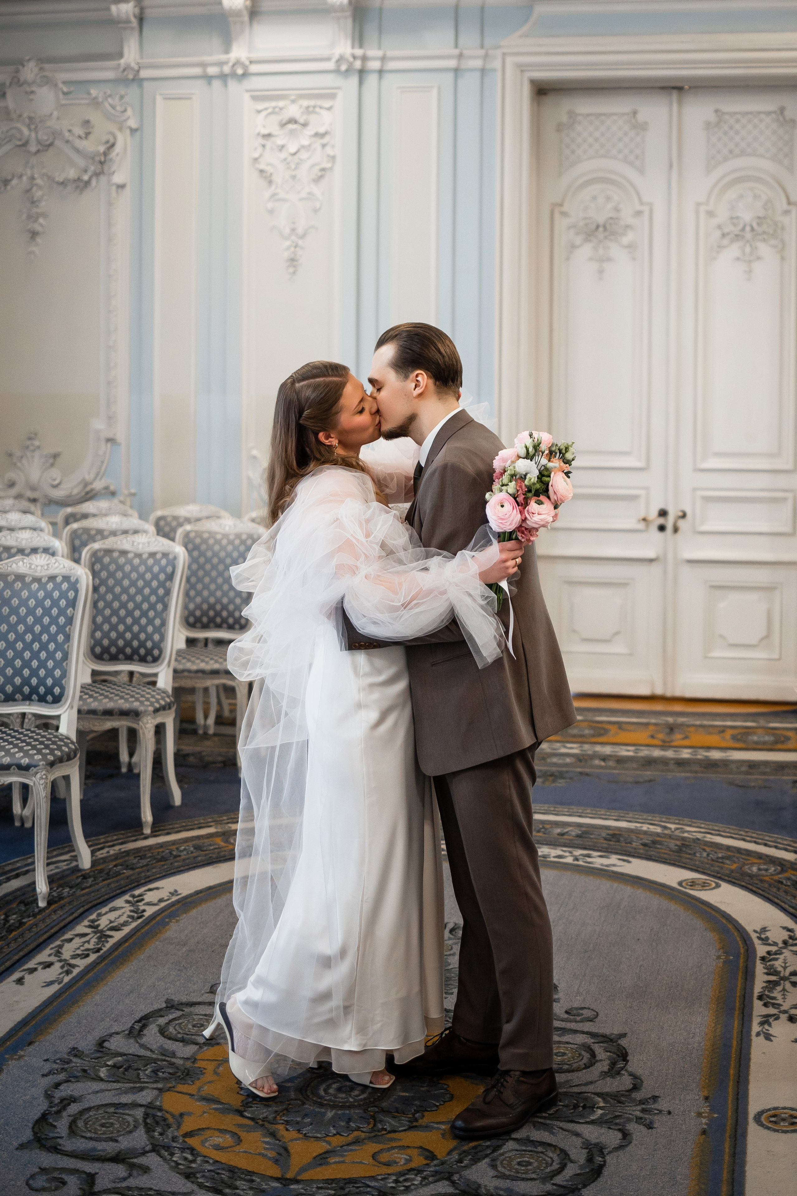 АКАДЕМИЯ ОСОБНЯК ШУВАЛОВА. Свадебный фотограф Санкт-Петербург Катерина Ширяева