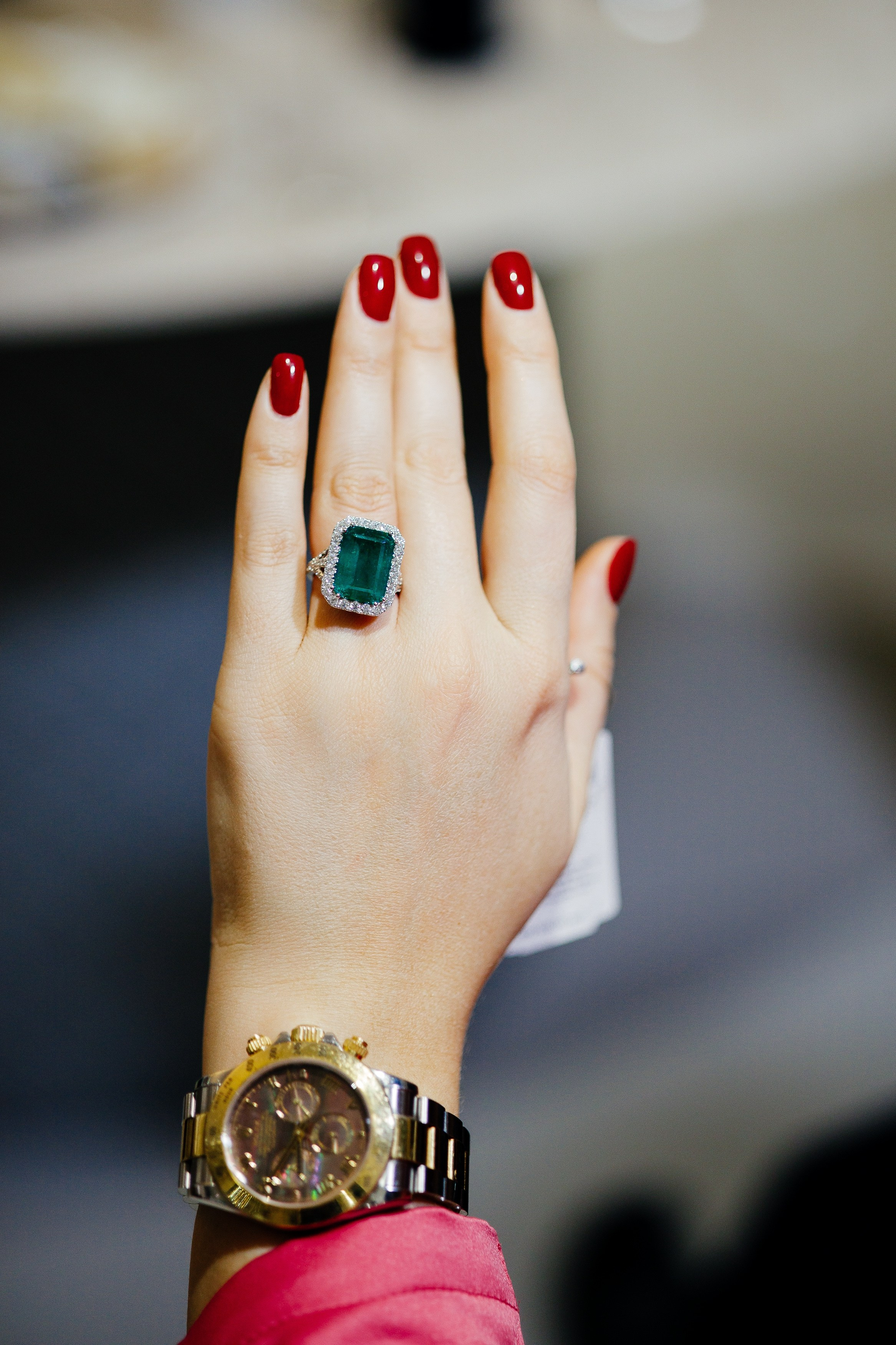 LEVLEVIEV DIAMONDS. Фотограф в Москве Алексей Виноградов