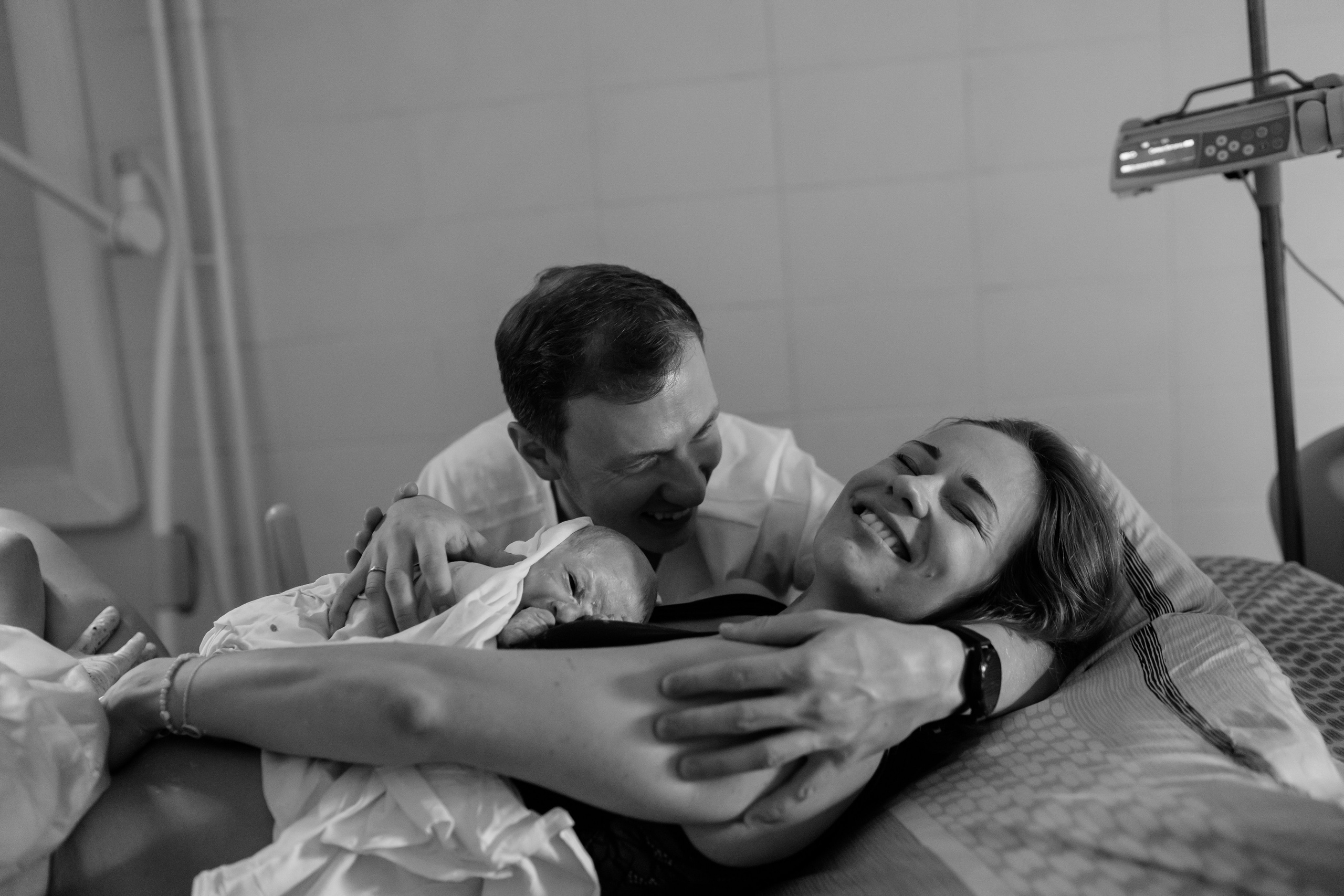 Рождение Малыша. Детский и семейный фотограф в Москве Мария Луговая