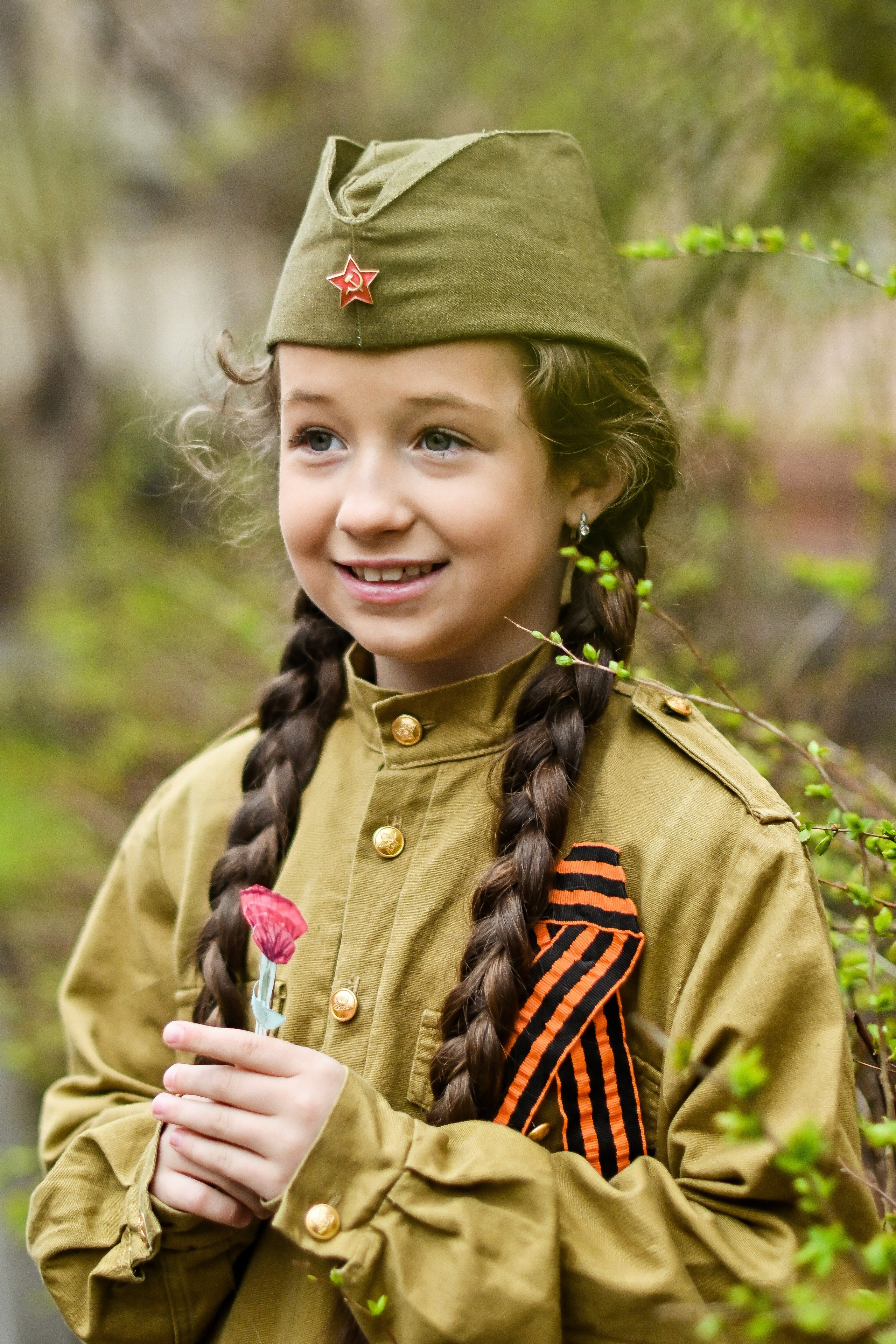 Мария Мерседес. Фотопортрет к 9 мая. День Победы!. Фотограф для бизнесконтента, репортажей и семейного альбома в Москве