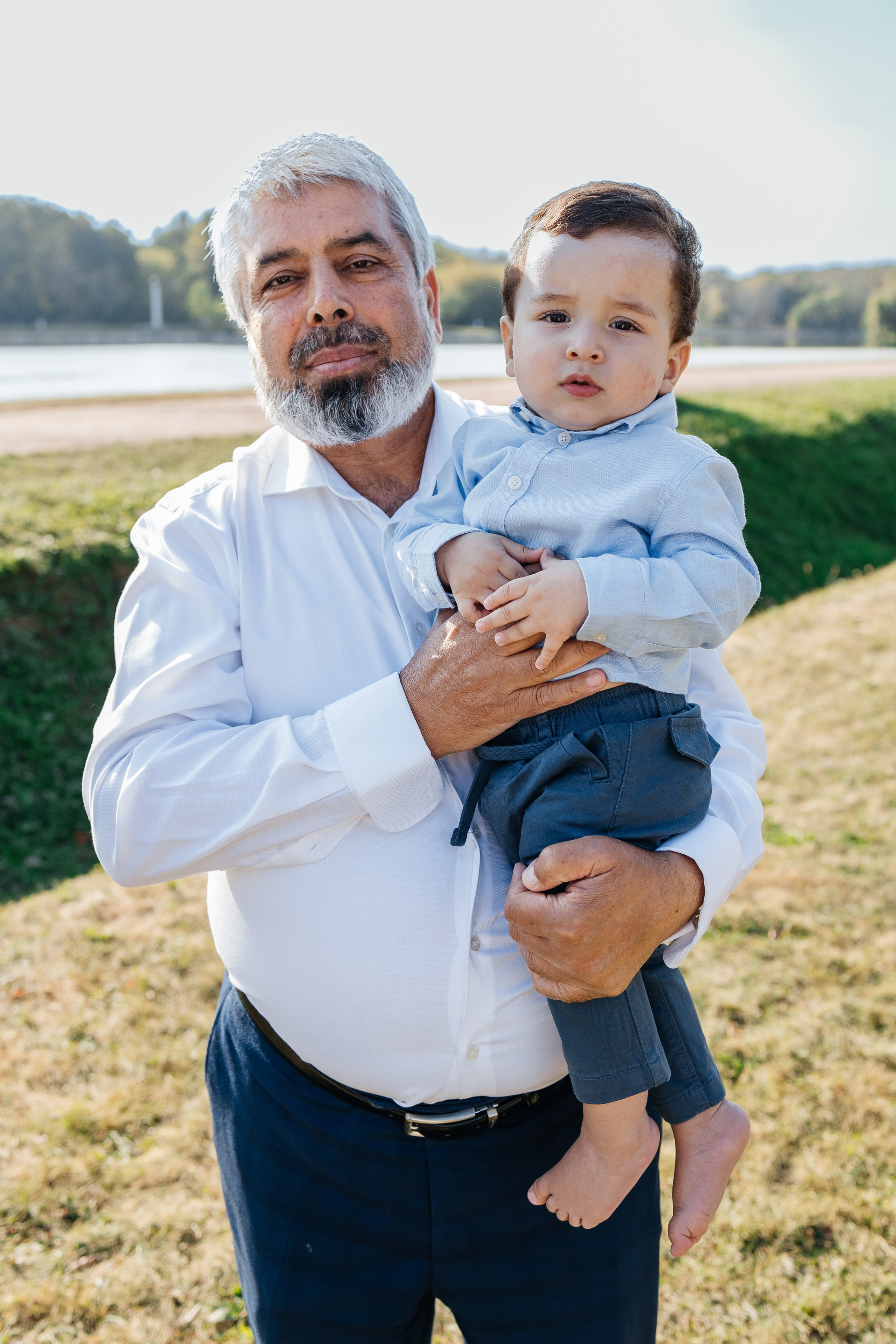 Камила, Омар и Ильяс. Детский и семейный фотограф. Москва