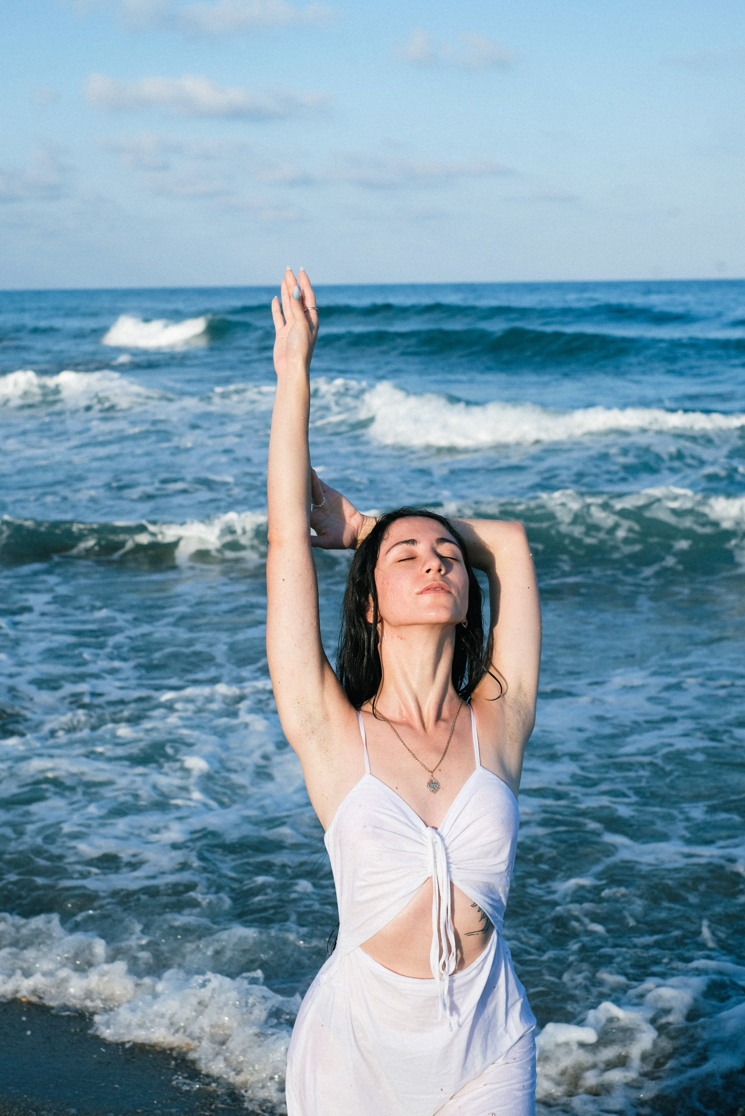 Парная съемка на море. Фотограф Полина Гольдис