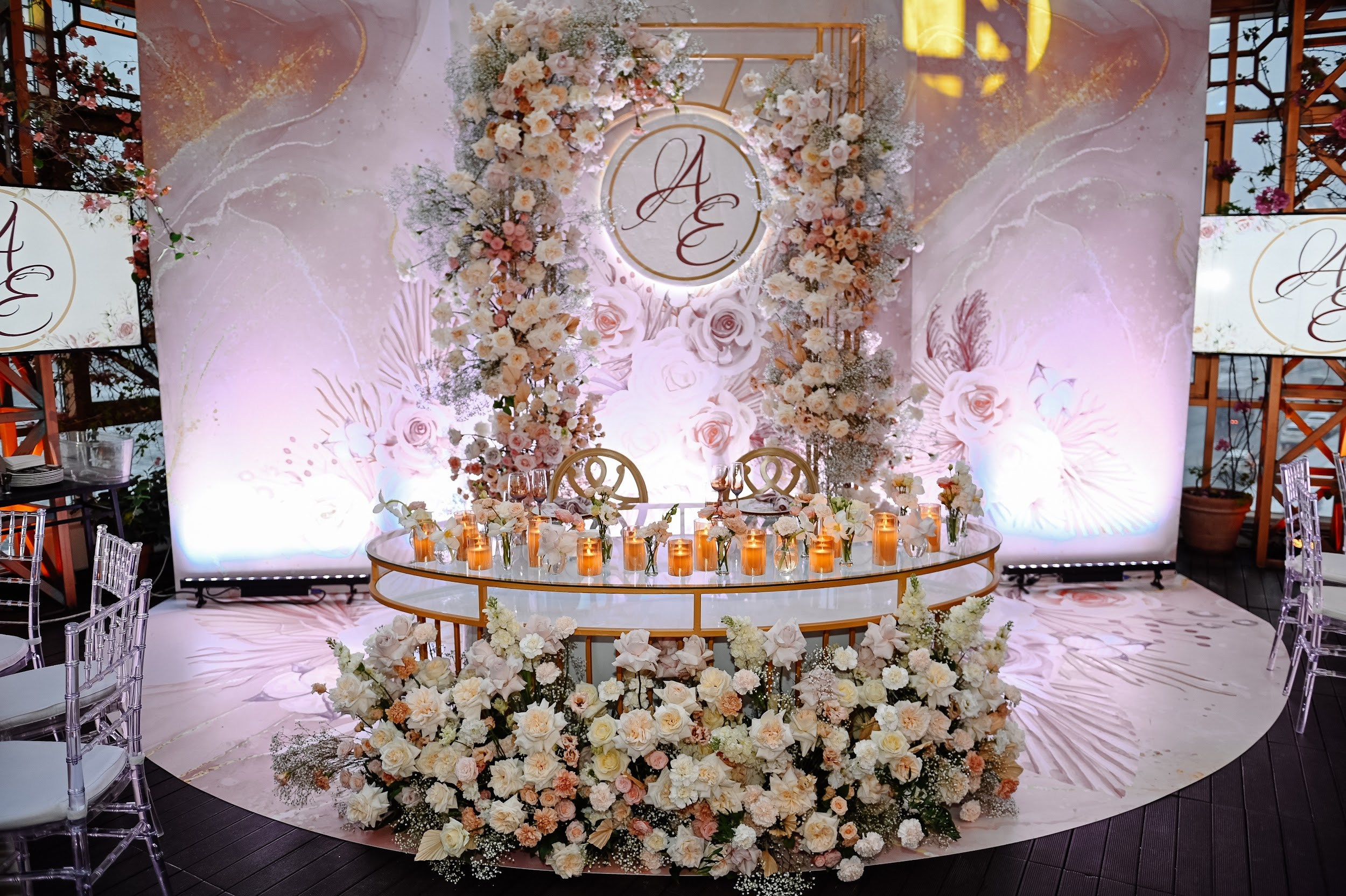 Свадьба в Сохо Румс. Kirillova Studio — мастерская декора и событий Юли Кирилловой