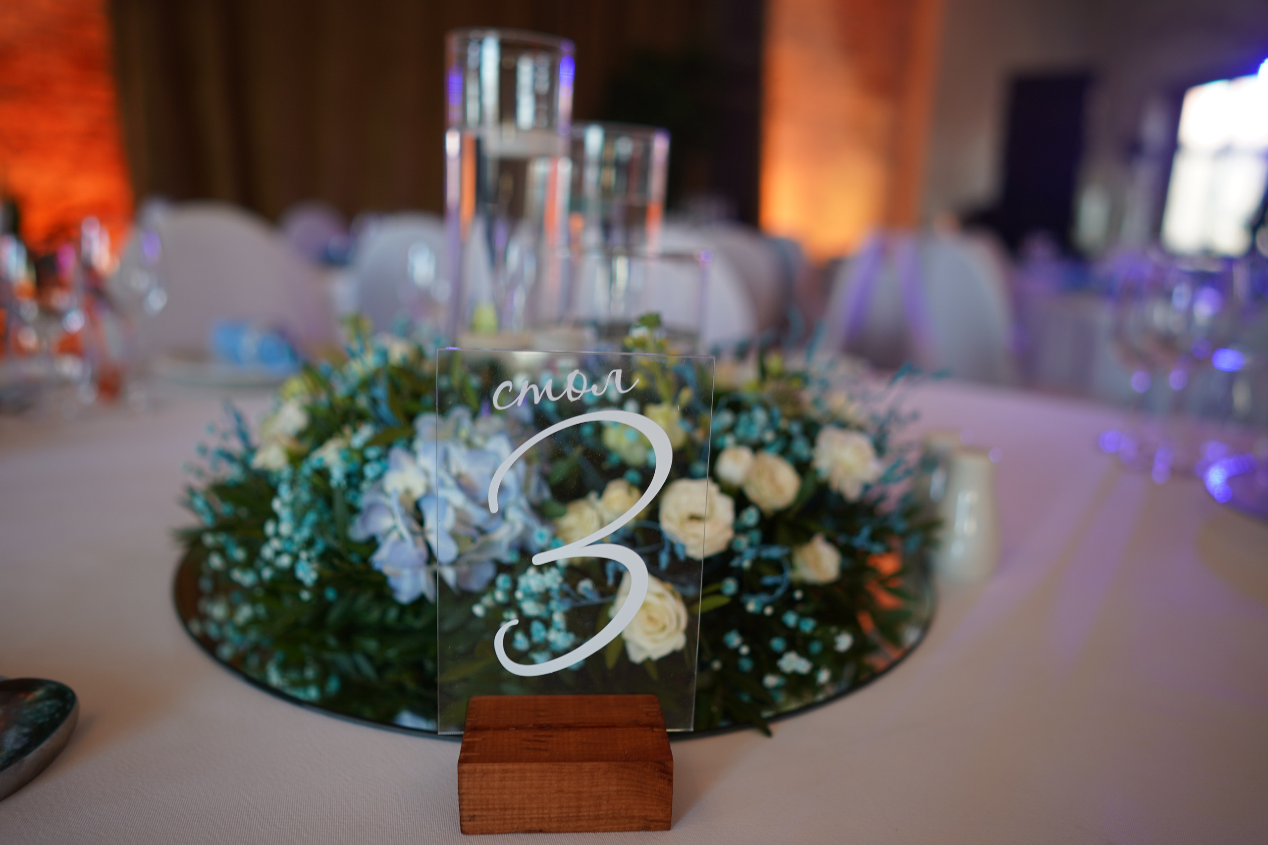 Московский императорский яхт клуб. Kirillova Studio — мастерская декора и событий Юли Кирилловой