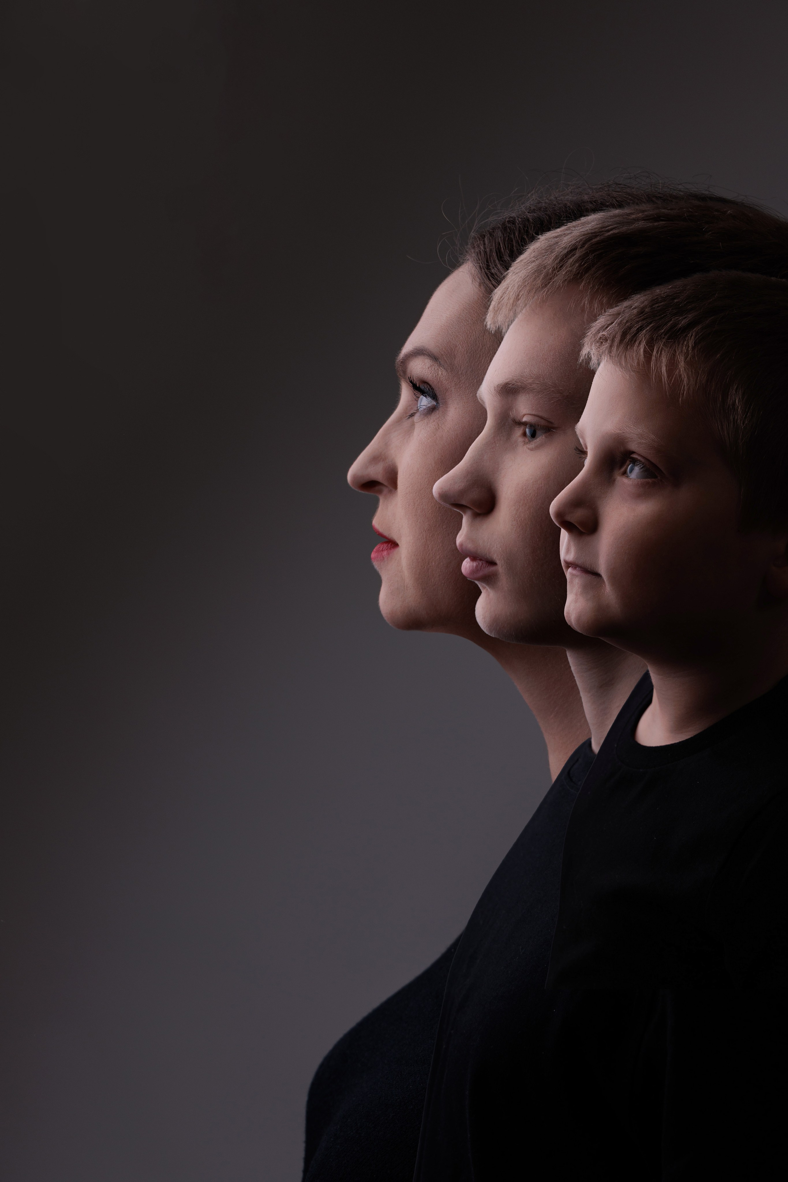 Семейная фотосессия Гуково. Фотограф Гуково Григорий Новиков novikov.foto