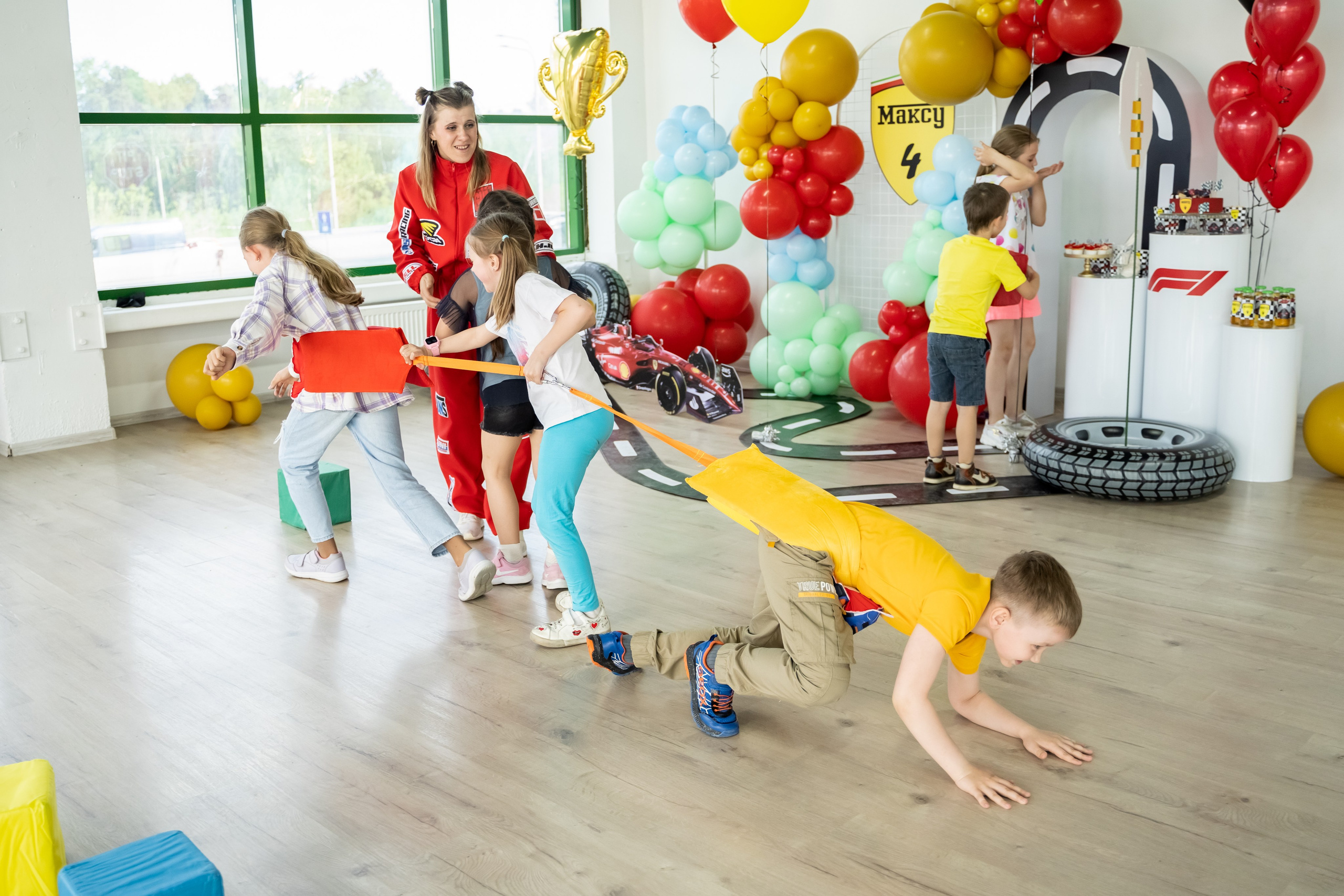 FERRARI вечеринка. Фотограф в Одинцово, Москве