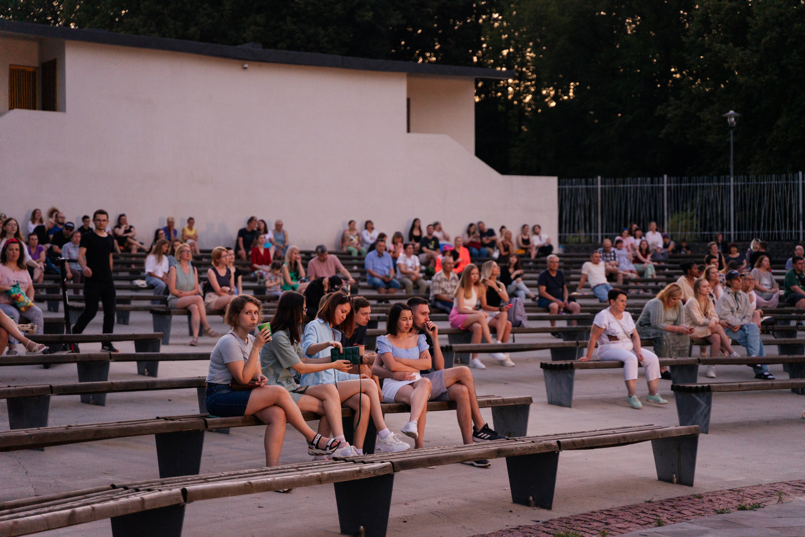 Фестиваль уличного кино. Фотограф Надежда Погребняк | Рязань | Москва