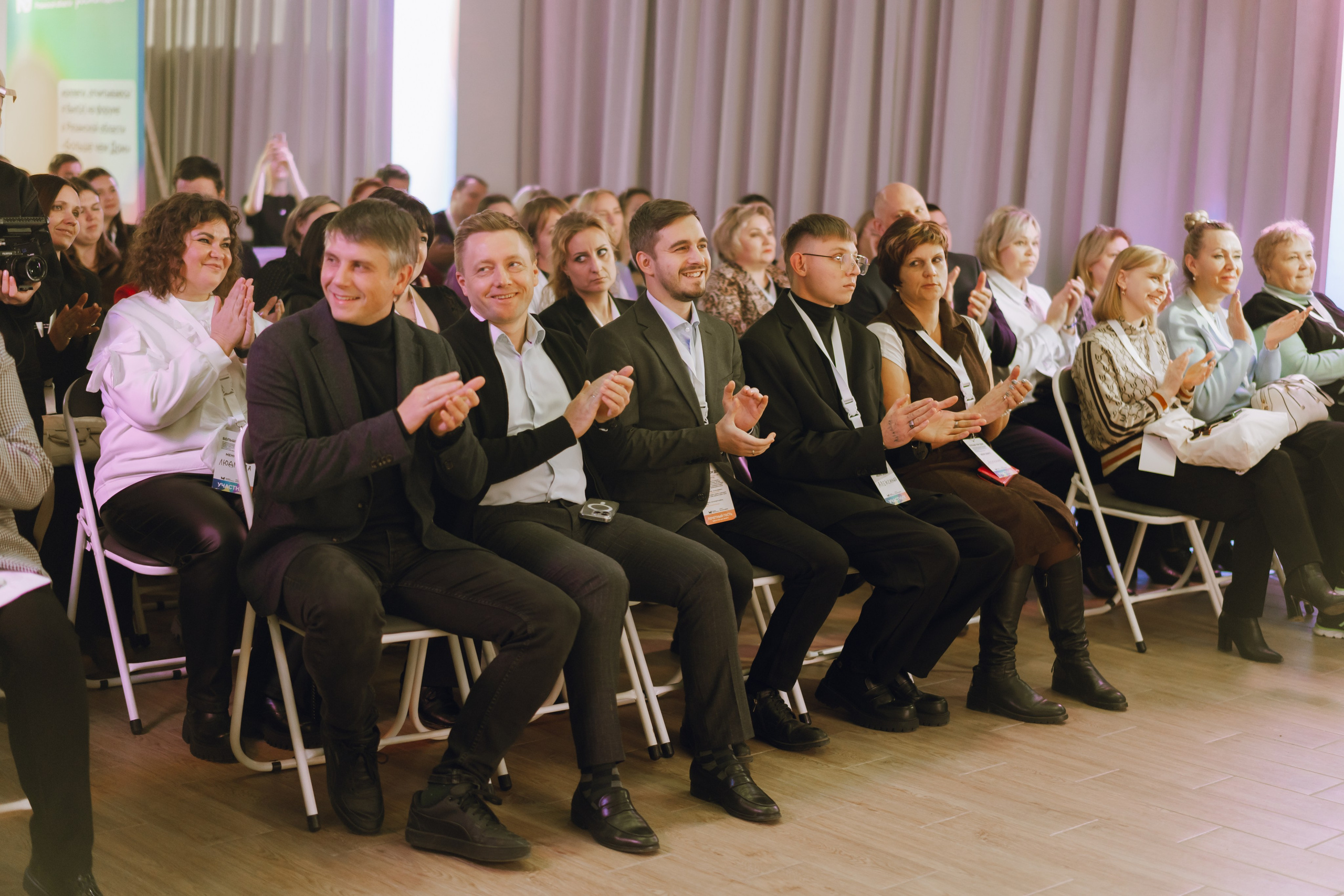 Форум молодежных центров ЦФО «Больше чем Дом» 2025. Фотограф Надежда Погребняк | Рязань | Москва