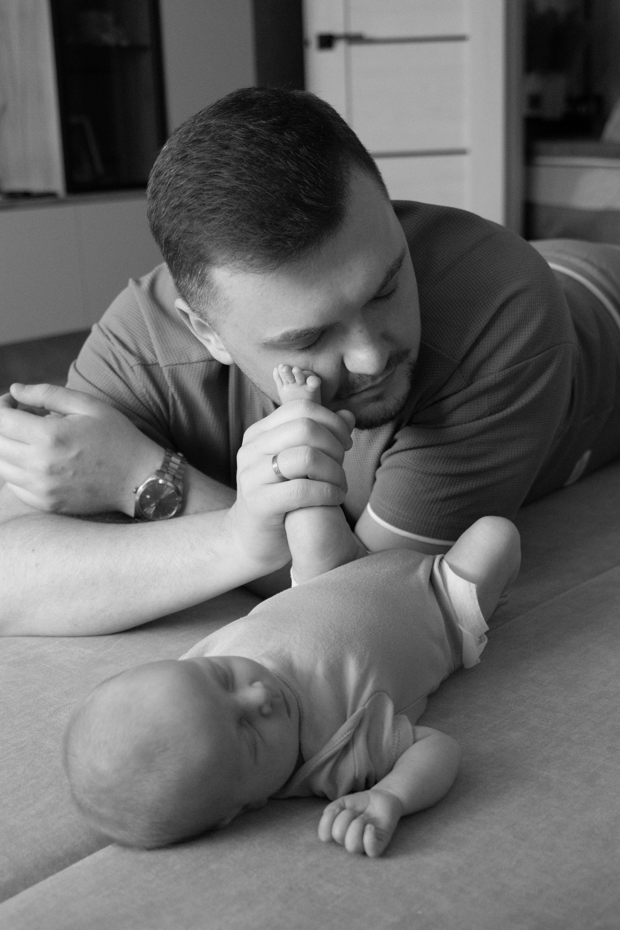 2 недельки Алисе. Фотограф видеограф Ольга Василевская