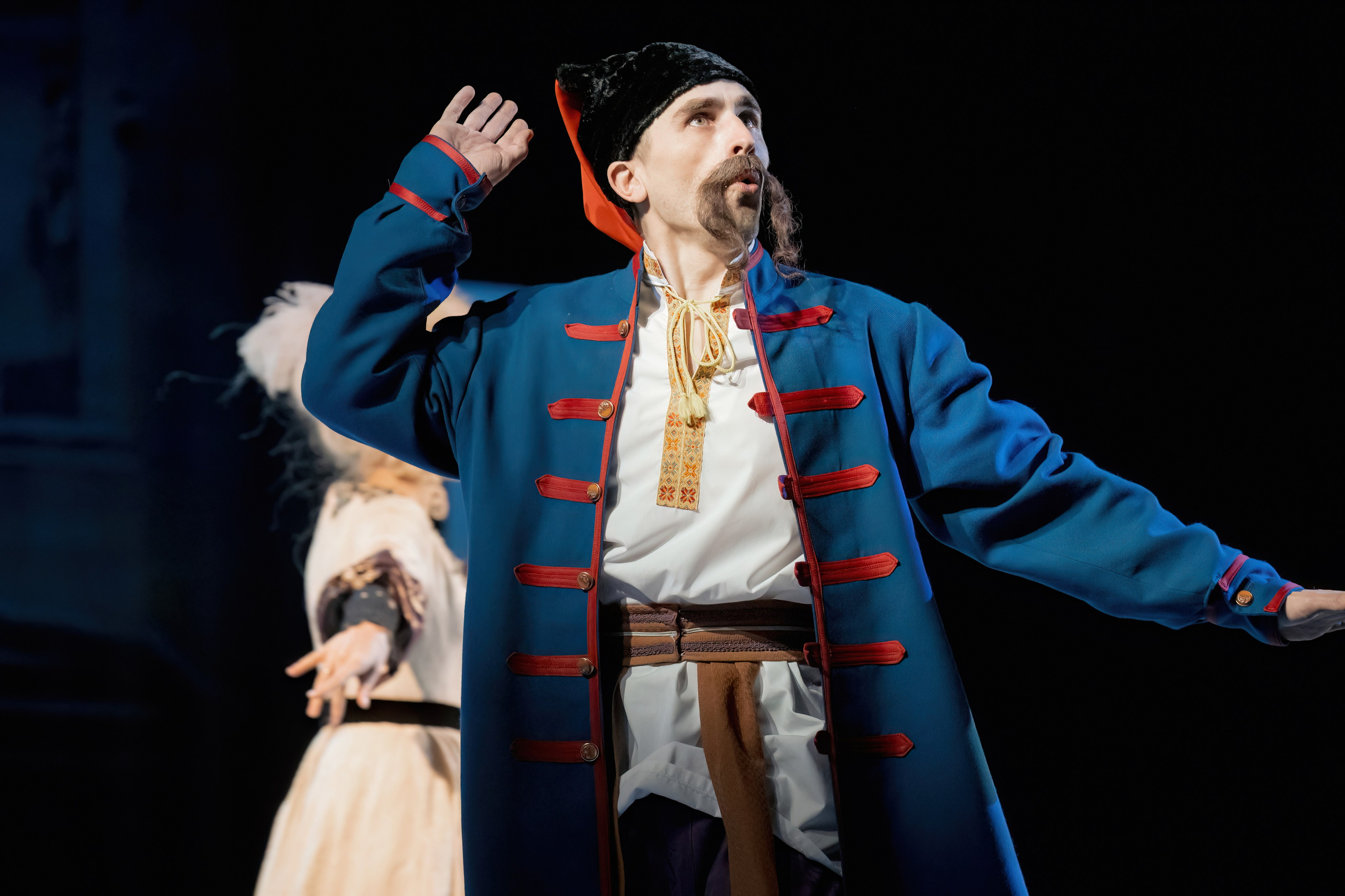 Спектакль «Ночь перед рождеством». Марк Шишкин — репортажный фотограф в Воронеже и России