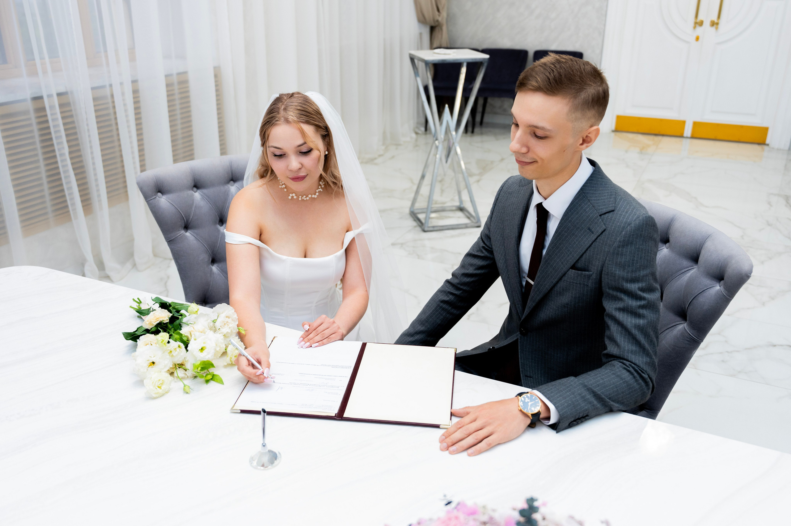 Анастасия и Илья. Фотограф Юлия Попова