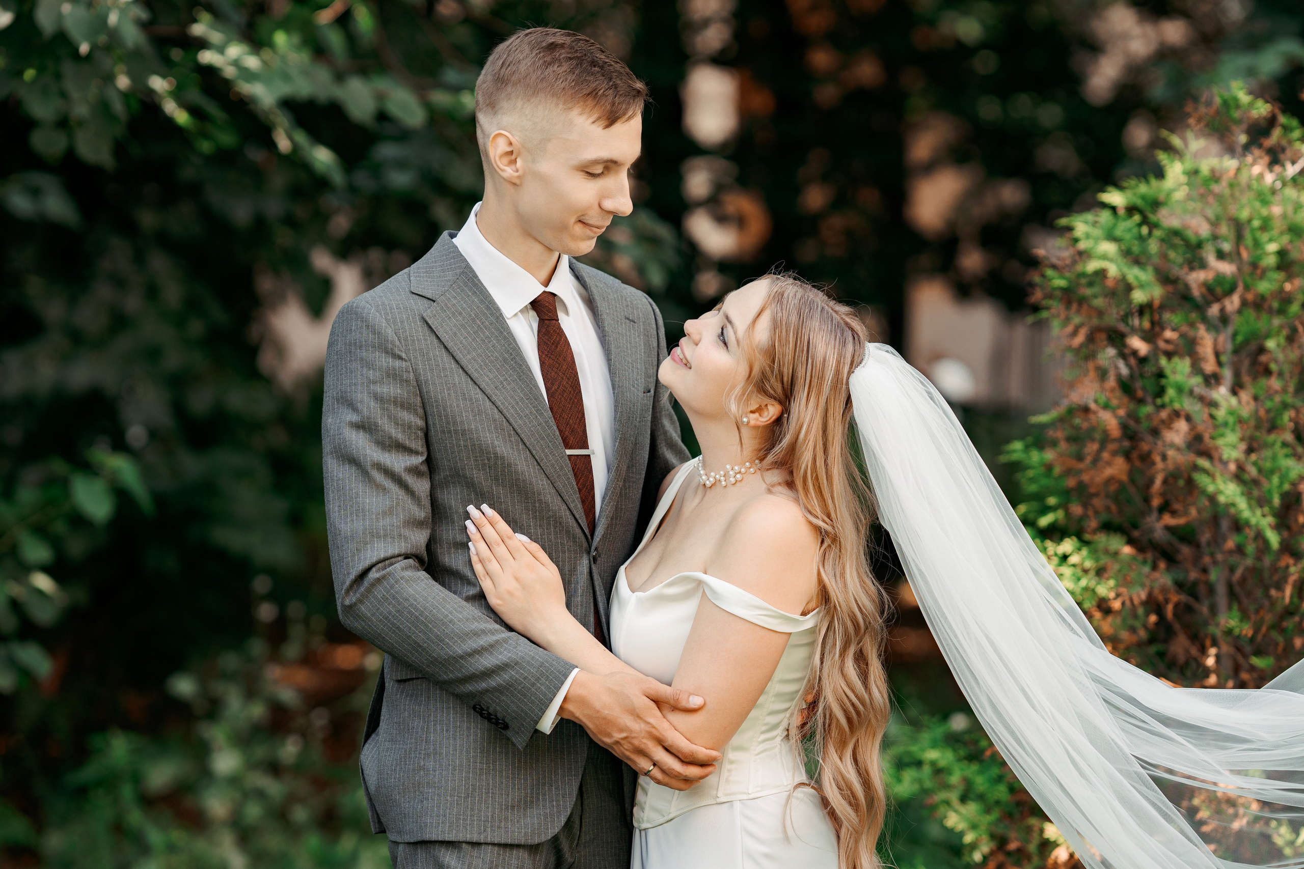 Анастасия и Илья. Фотограф Юлия Попова