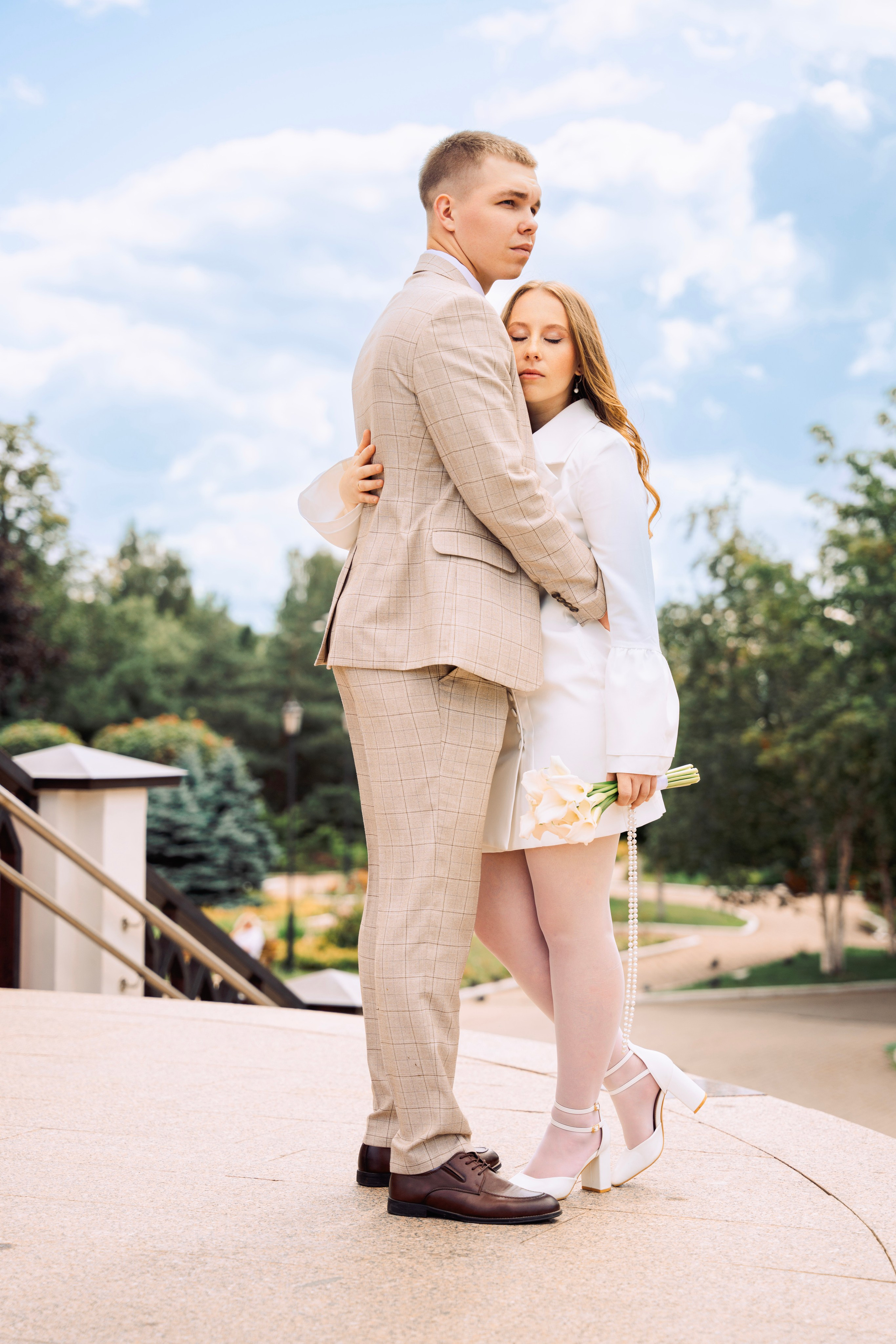 Валерия и Егор. Фотограф Юлия Попова