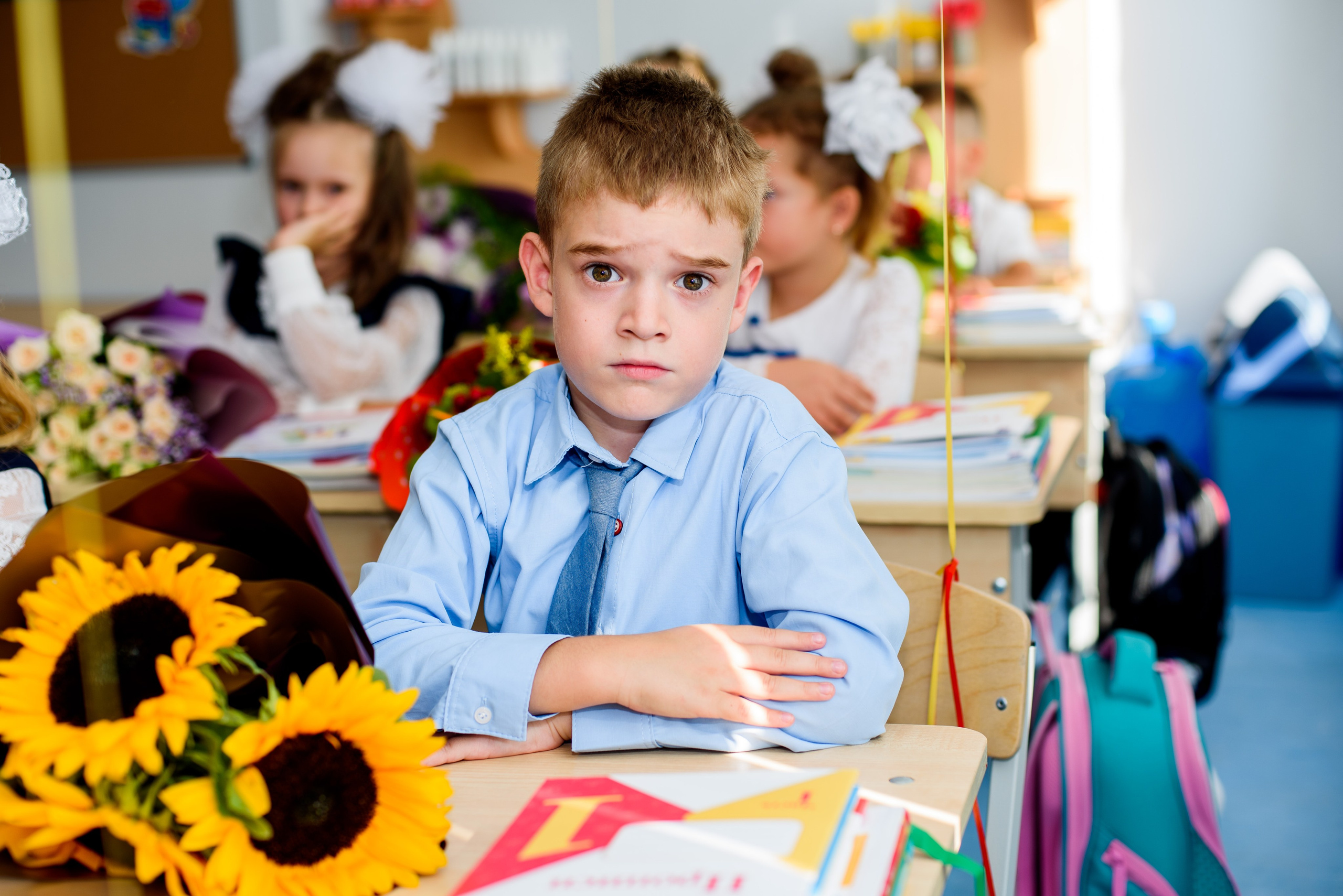 1-е сентября 2023. Фотограф Юлия Попова